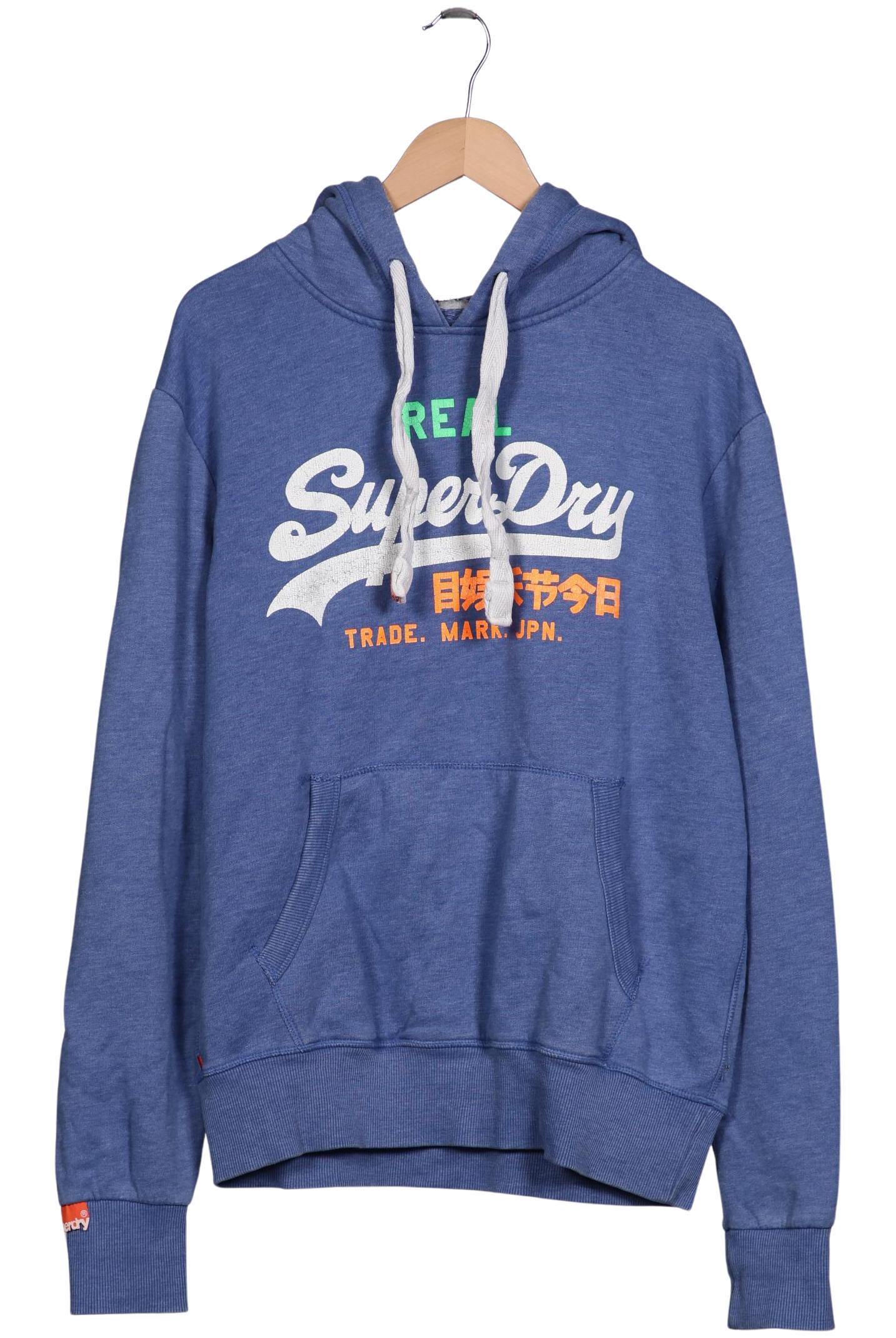 

Superdry Herren Kapuzenpullover, blau, Gr. 54