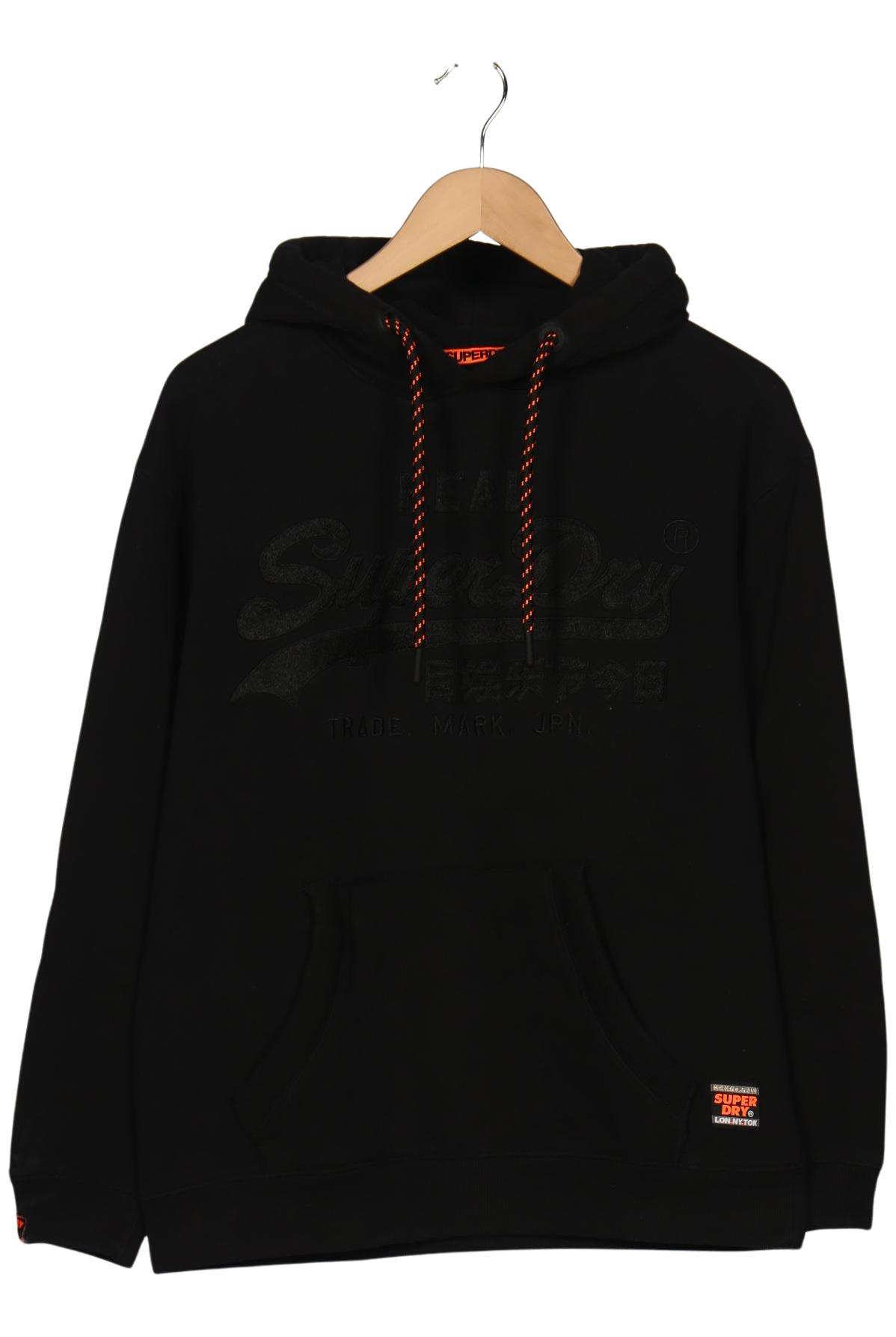 

Superdry Herren Kapuzenpullover, schwarz, Gr. 46