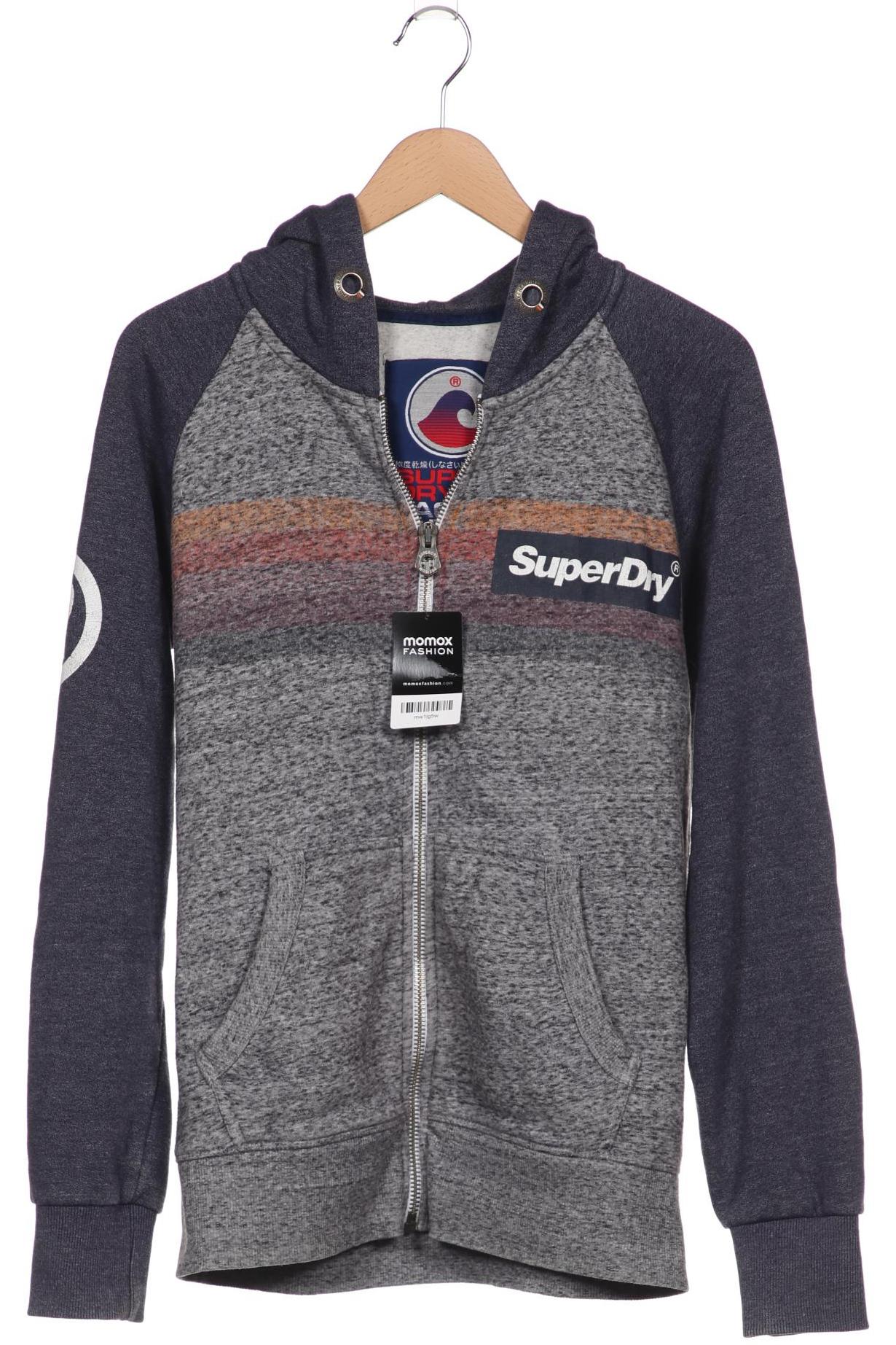 

Superdry Herren Kapuzenpullover, grau