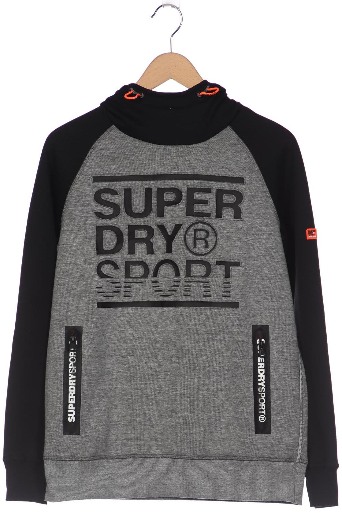 

Superdry Herren Kapuzenpullover, grau, Gr. 52