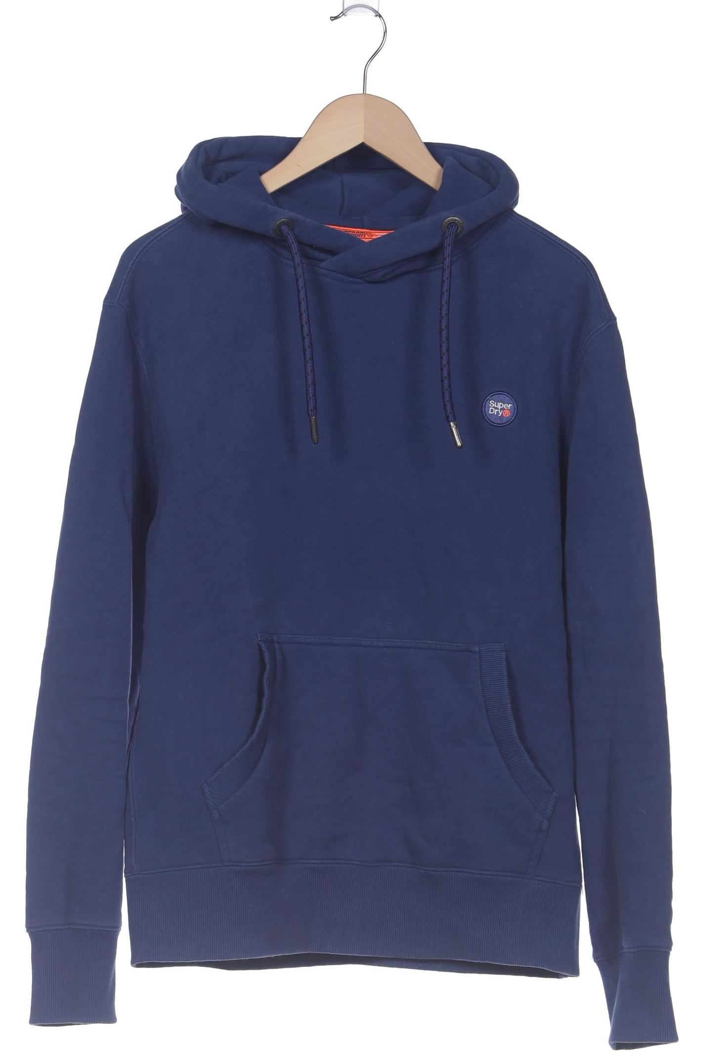 

Superdry Herren Kapuzenpullover, marineblau, Gr. 54