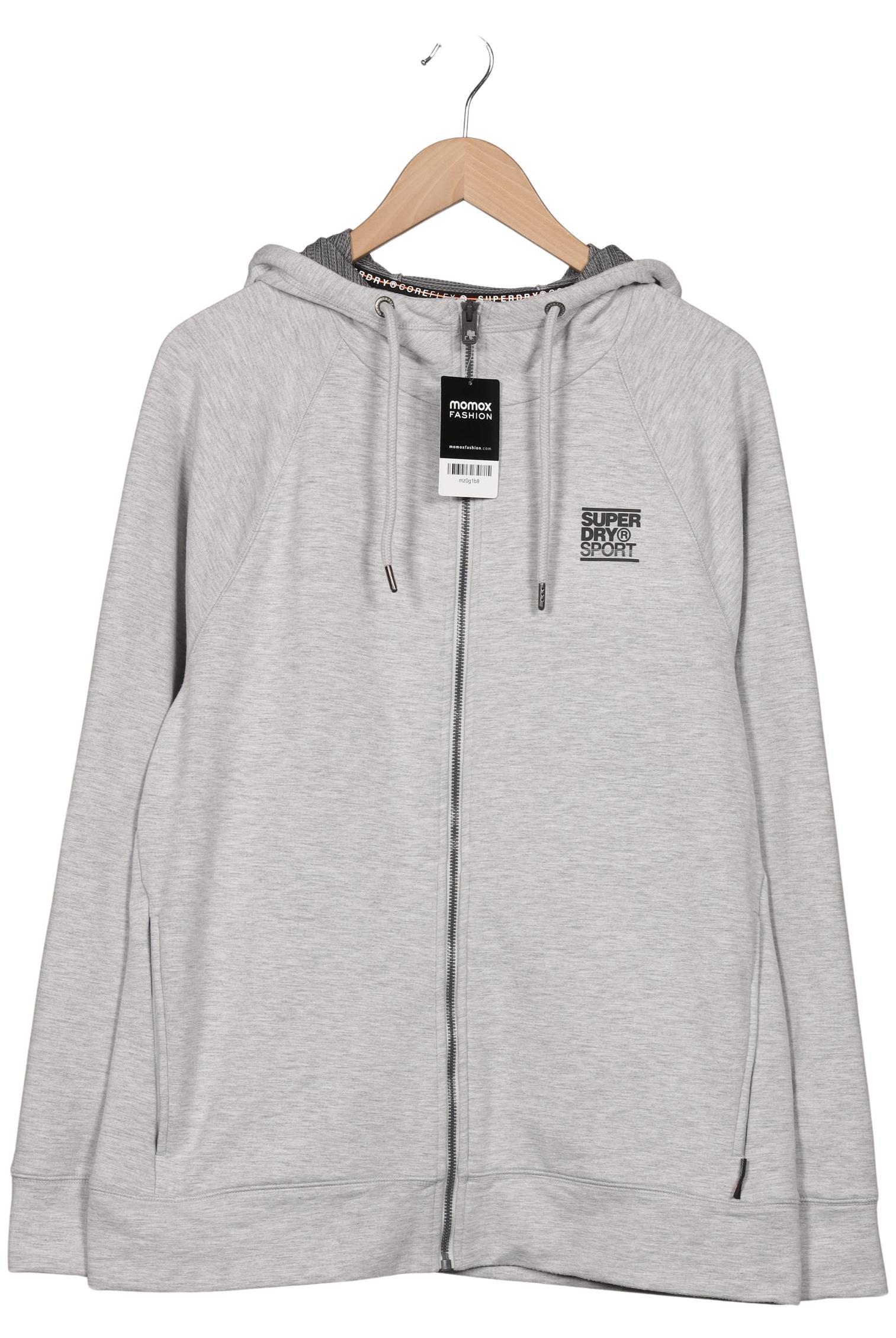 

Superdry Herren Kapuzenpullover, grau, Gr. 56