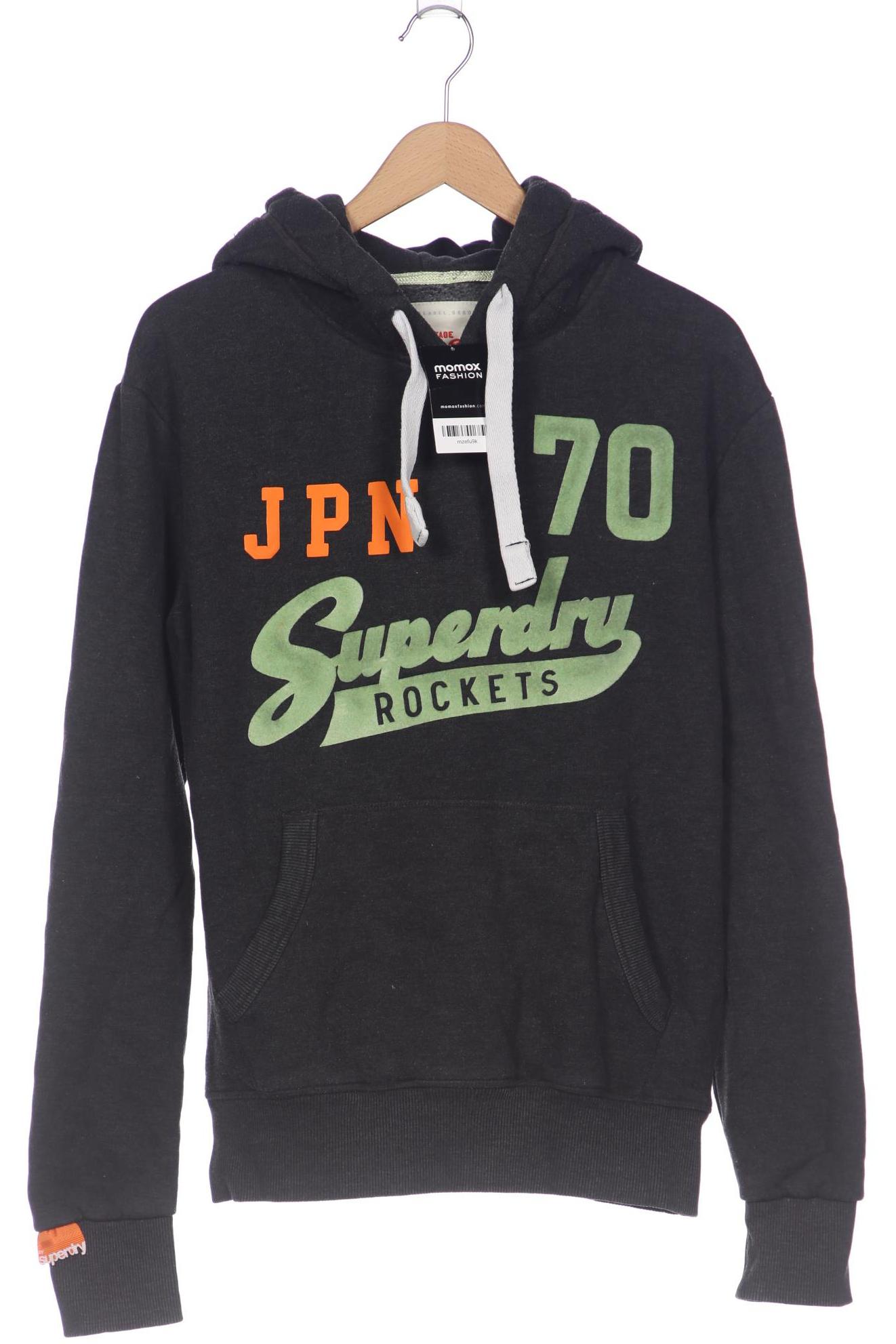 

Superdry Herren Kapuzenpullover, grau, Gr. 48