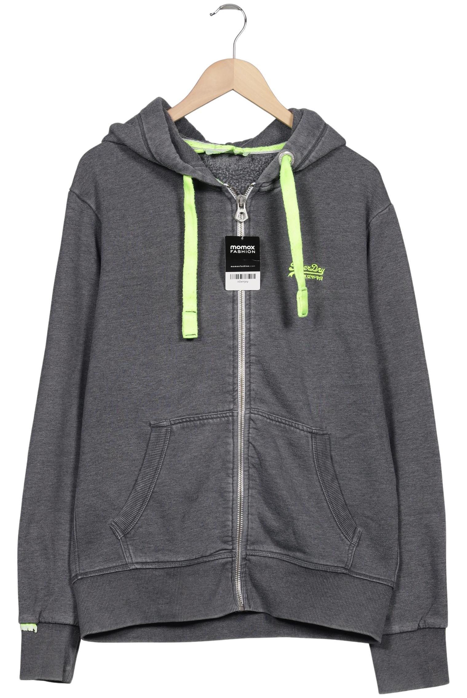 

Superdry Herren Kapuzenpullover, grau, Gr. 54