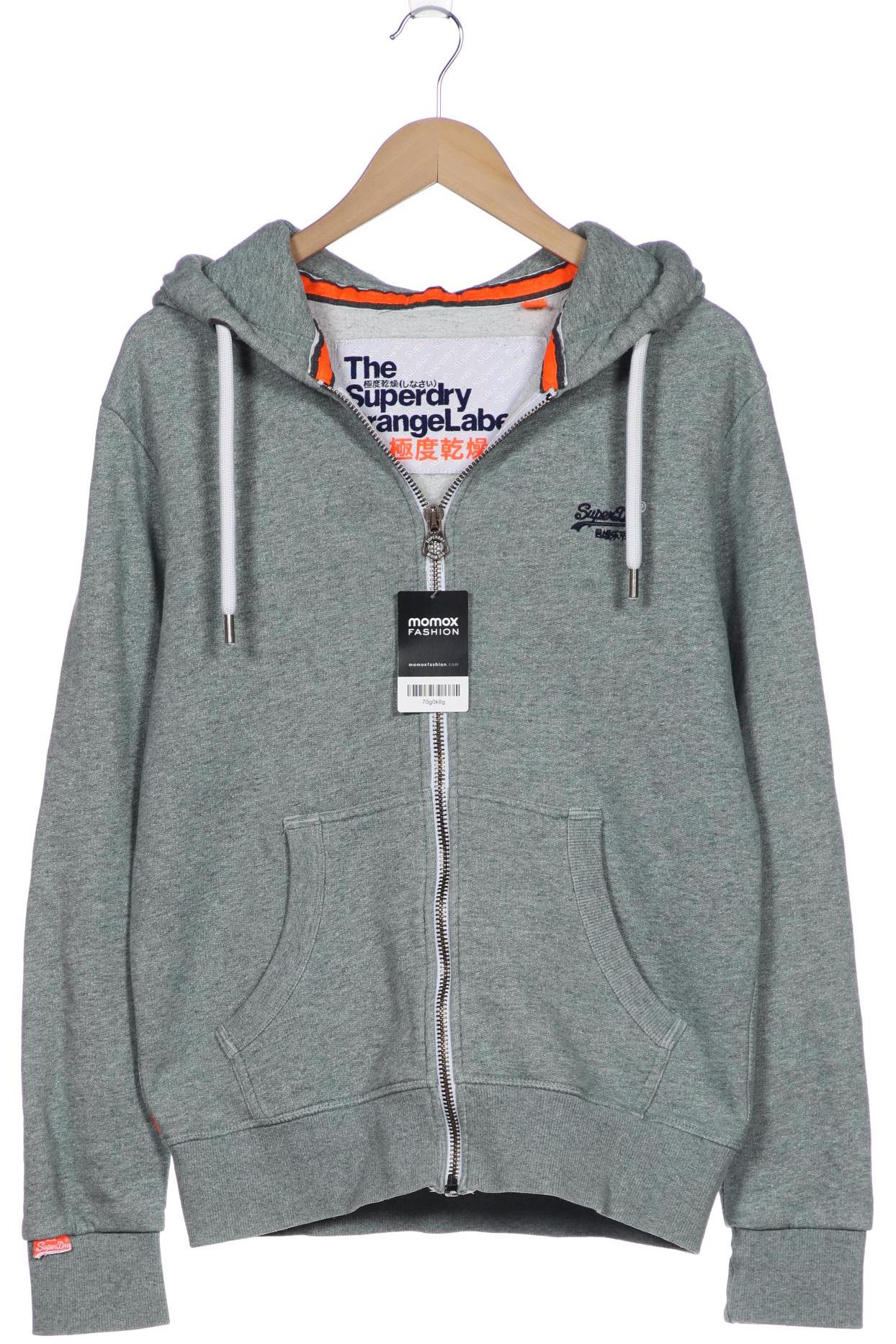 

Superdry Herren Kapuzenpullover, grün, Gr. 48