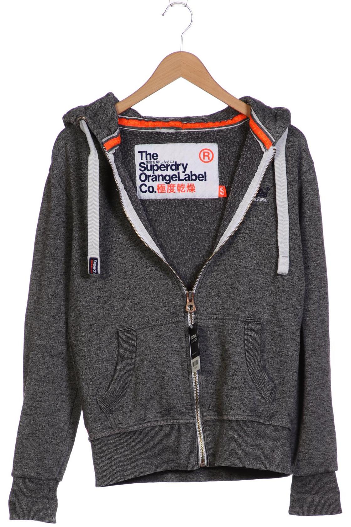 

Superdry Herren Kapuzenpullover, grau, Gr. 46