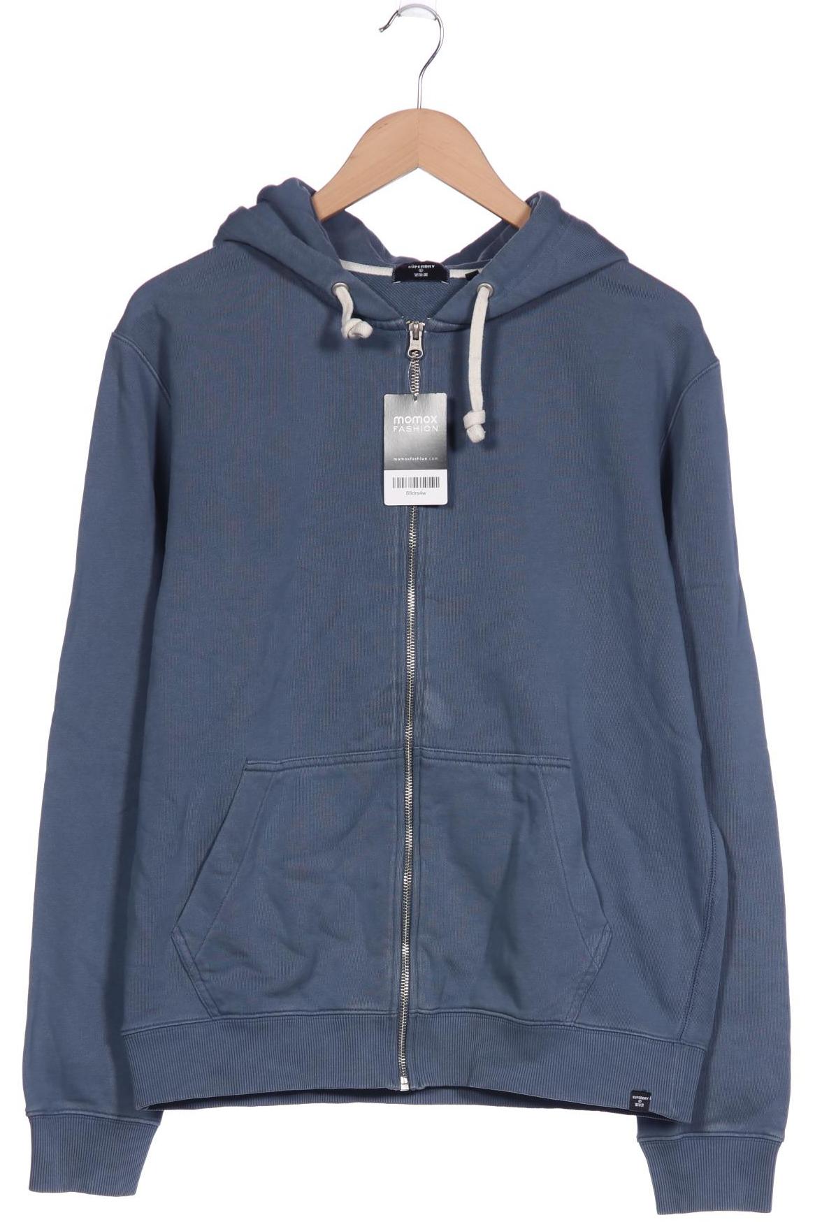 

Superdry Herren Kapuzenpullover, blau, Gr. 52
