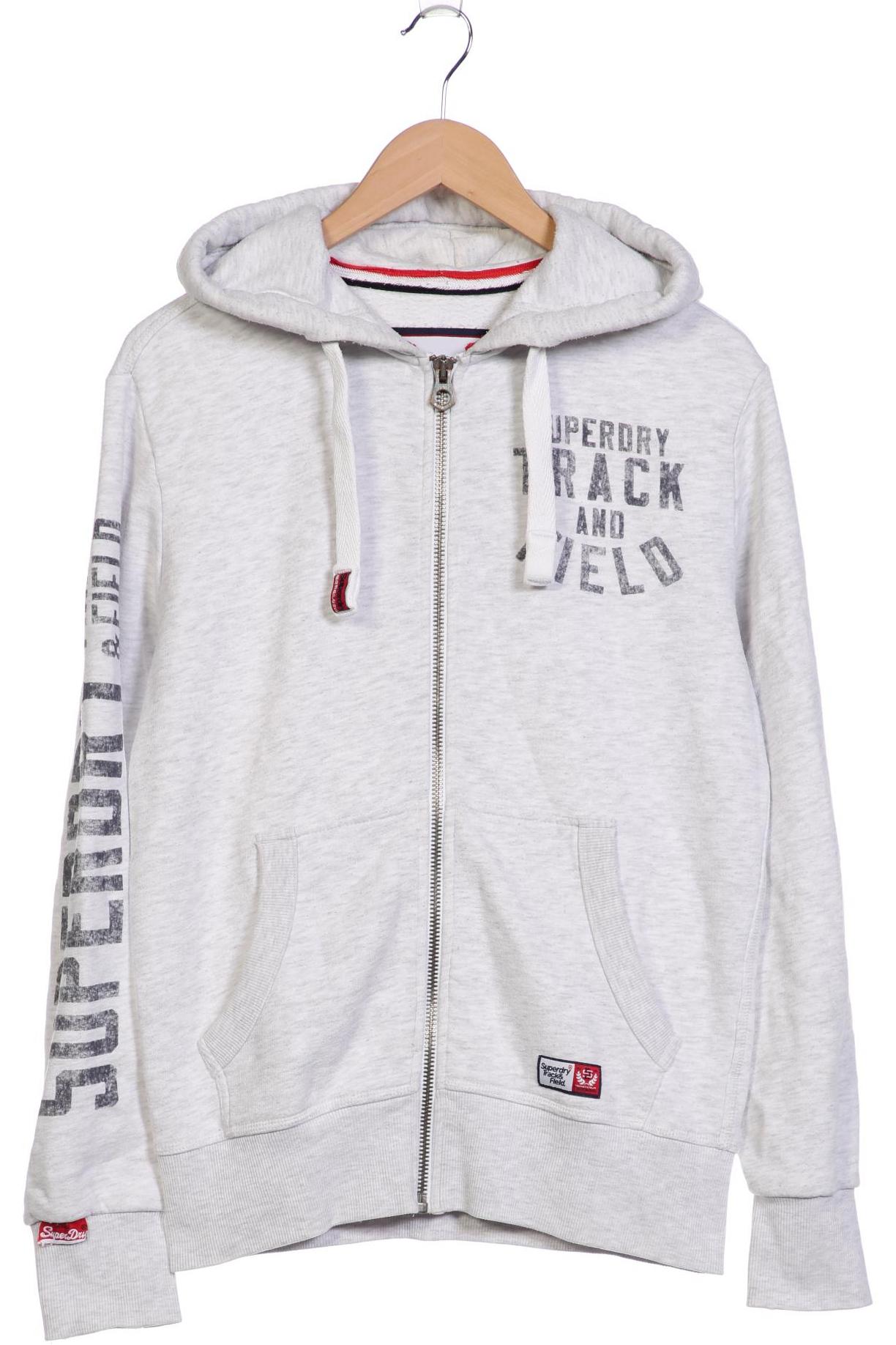 

Superdry Herren Kapuzenpullover, grau, Gr. 46