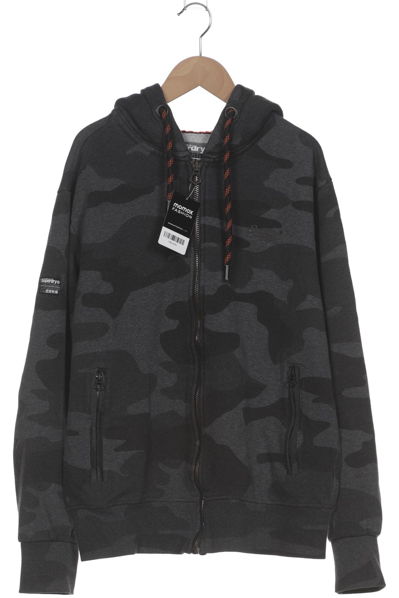 

Superdry Herren Kapuzenpullover, grau, Gr. 54