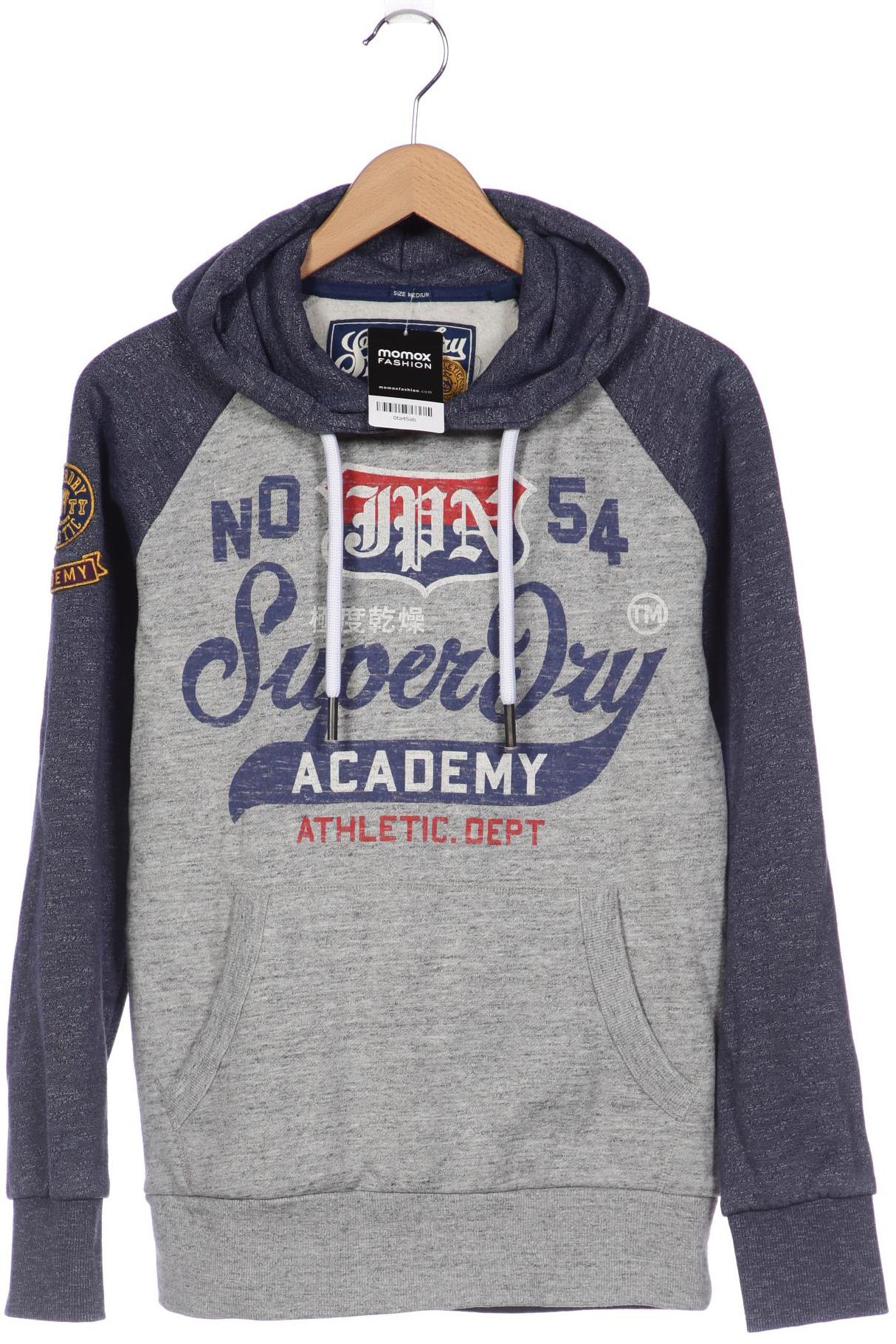 

Superdry Herren Kapuzenpullover, grau