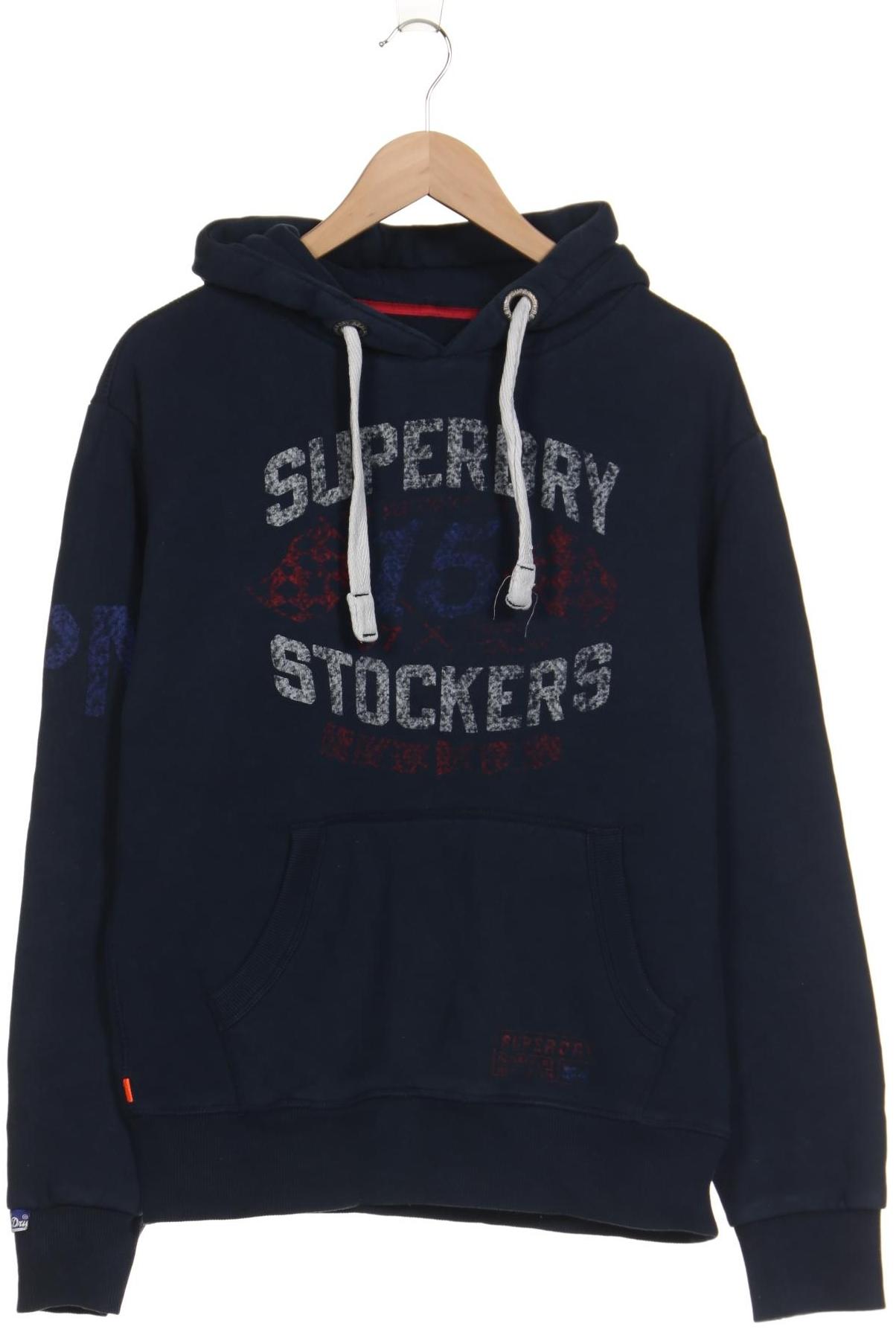 

Superdry Herren Kapuzenpullover, marineblau, Gr. 48