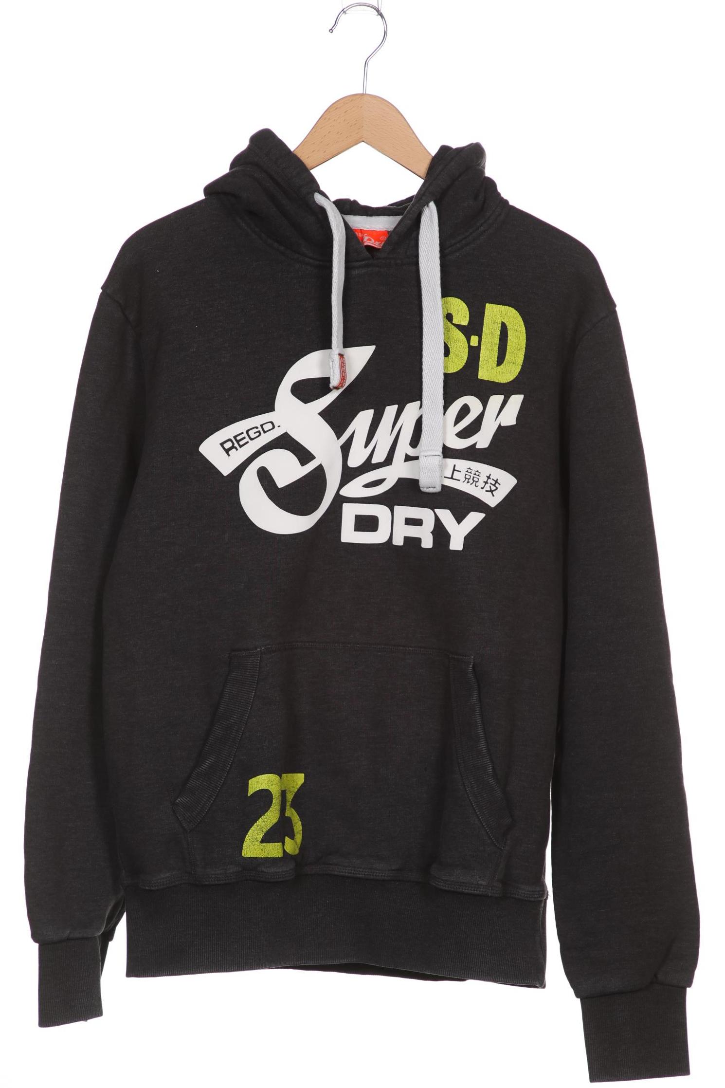 

Superdry Herren Kapuzenpullover, grau, Gr. 52