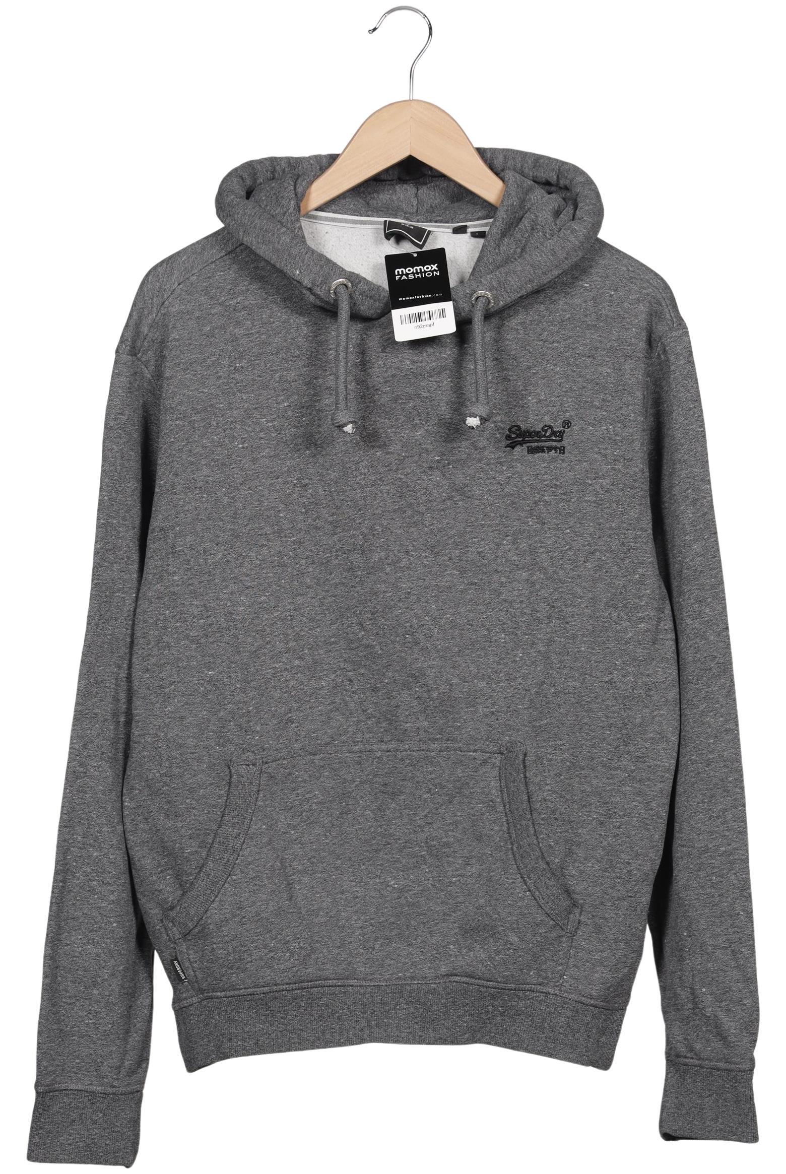 

Superdry Herren Kapuzenpullover, grau, Gr. 52