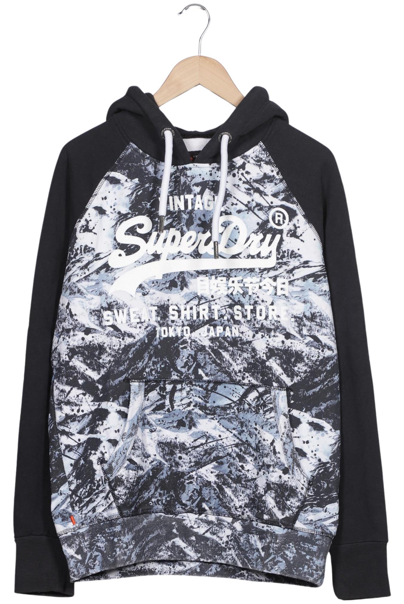 

Superdry Herren Kapuzenpullover, marineblau, Gr. 54