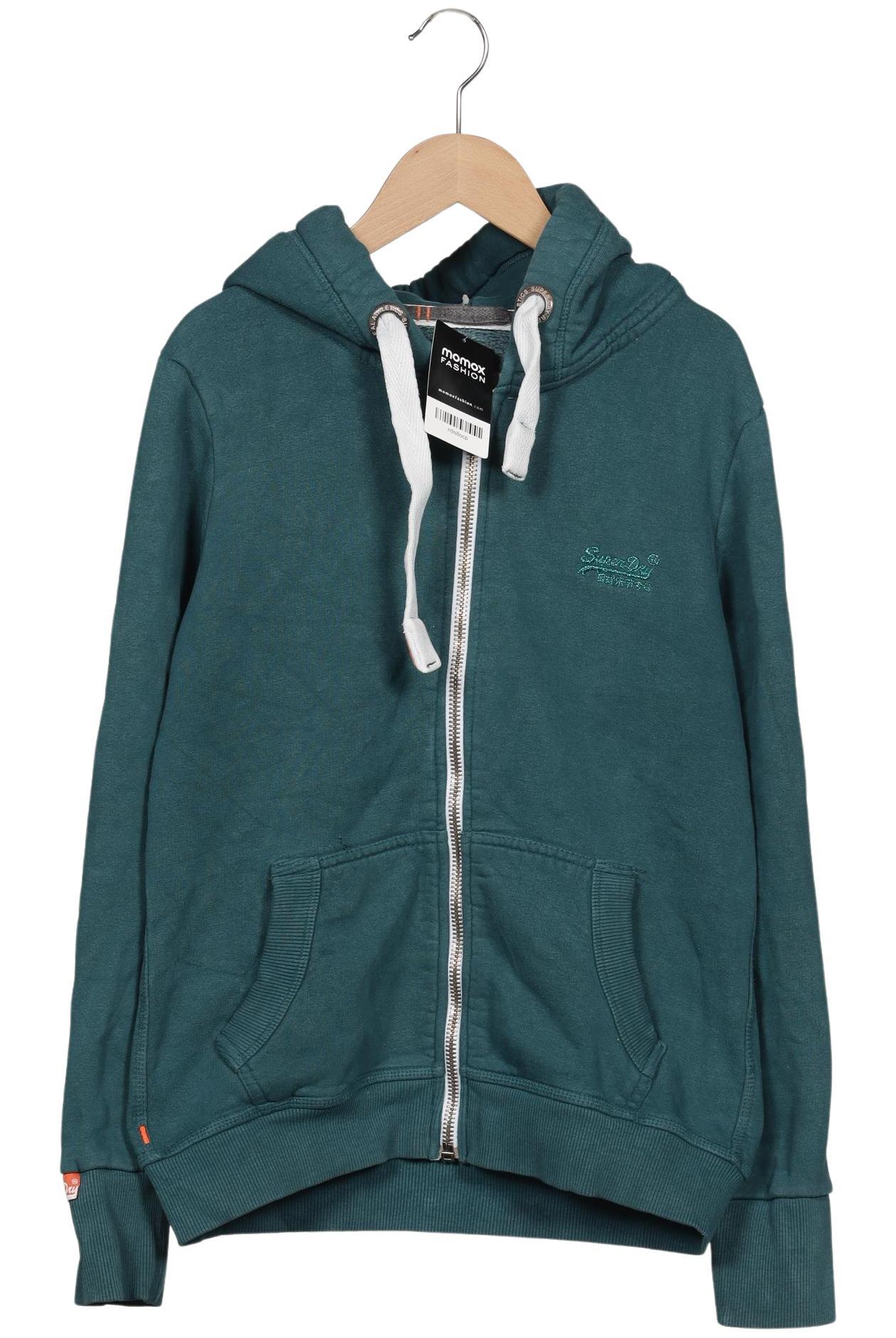 

Superdry Herren Kapuzenpullover, türkis, Gr. 48