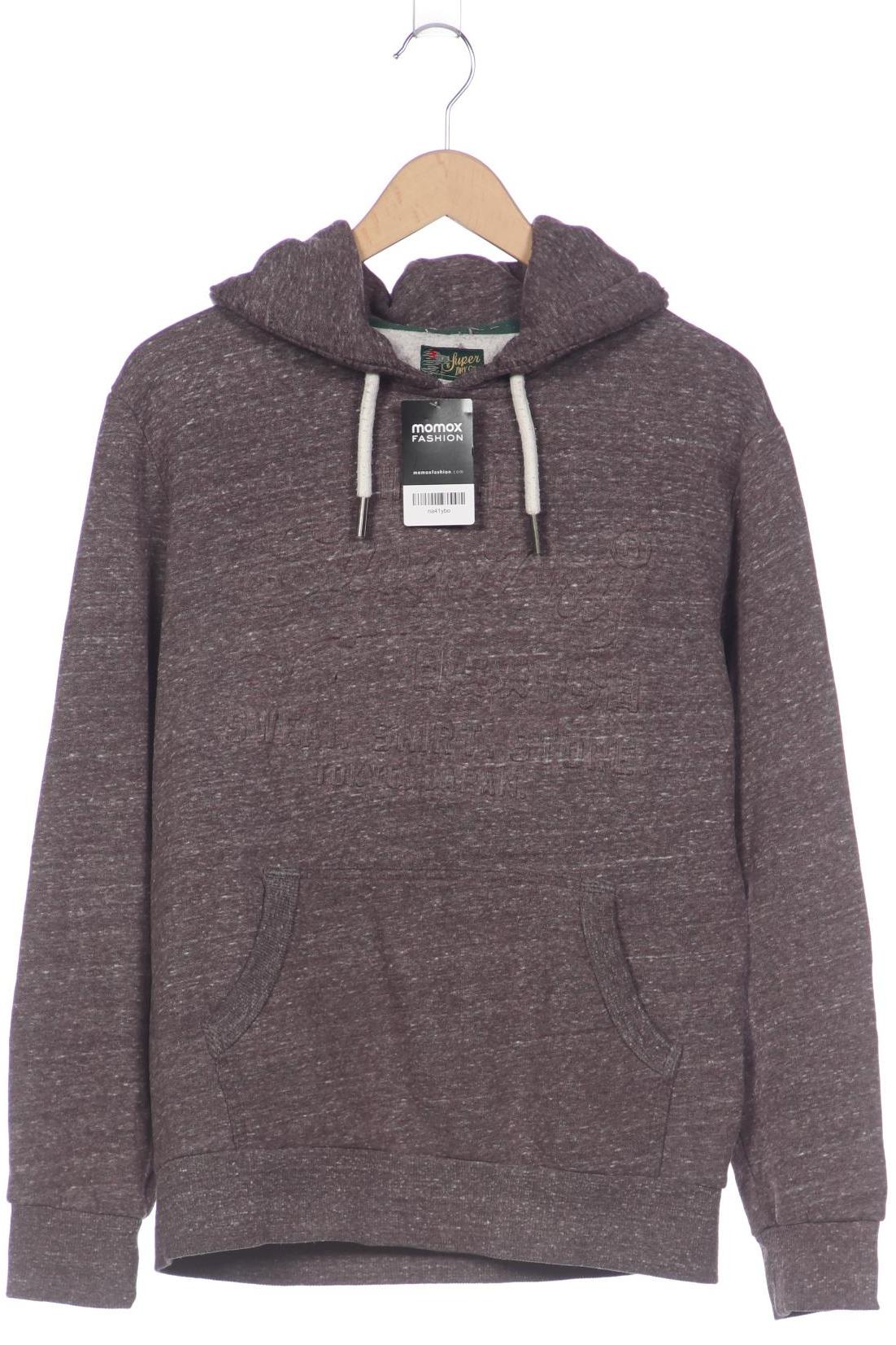 

Superdry Herren Kapuzenpullover, bordeaux, Gr. 46