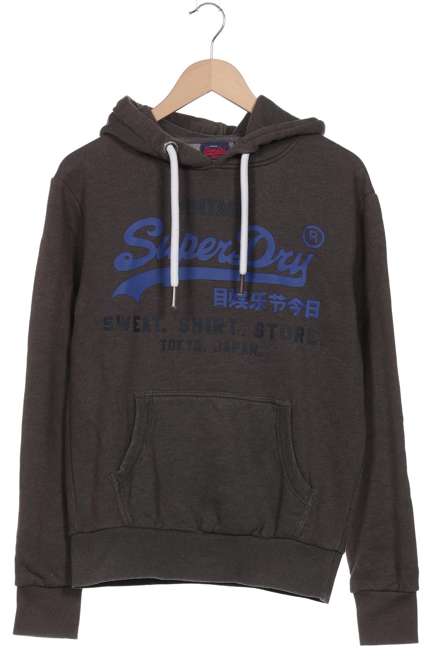 

Superdry Herren Kapuzenpullover, grau, Gr. 46