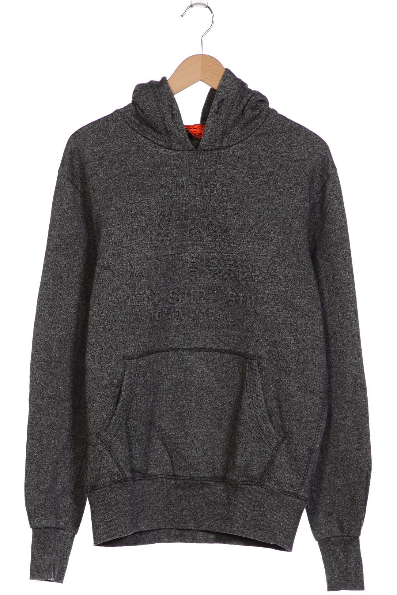 

Superdry Herren Kapuzenpullover, grau, Gr. 48