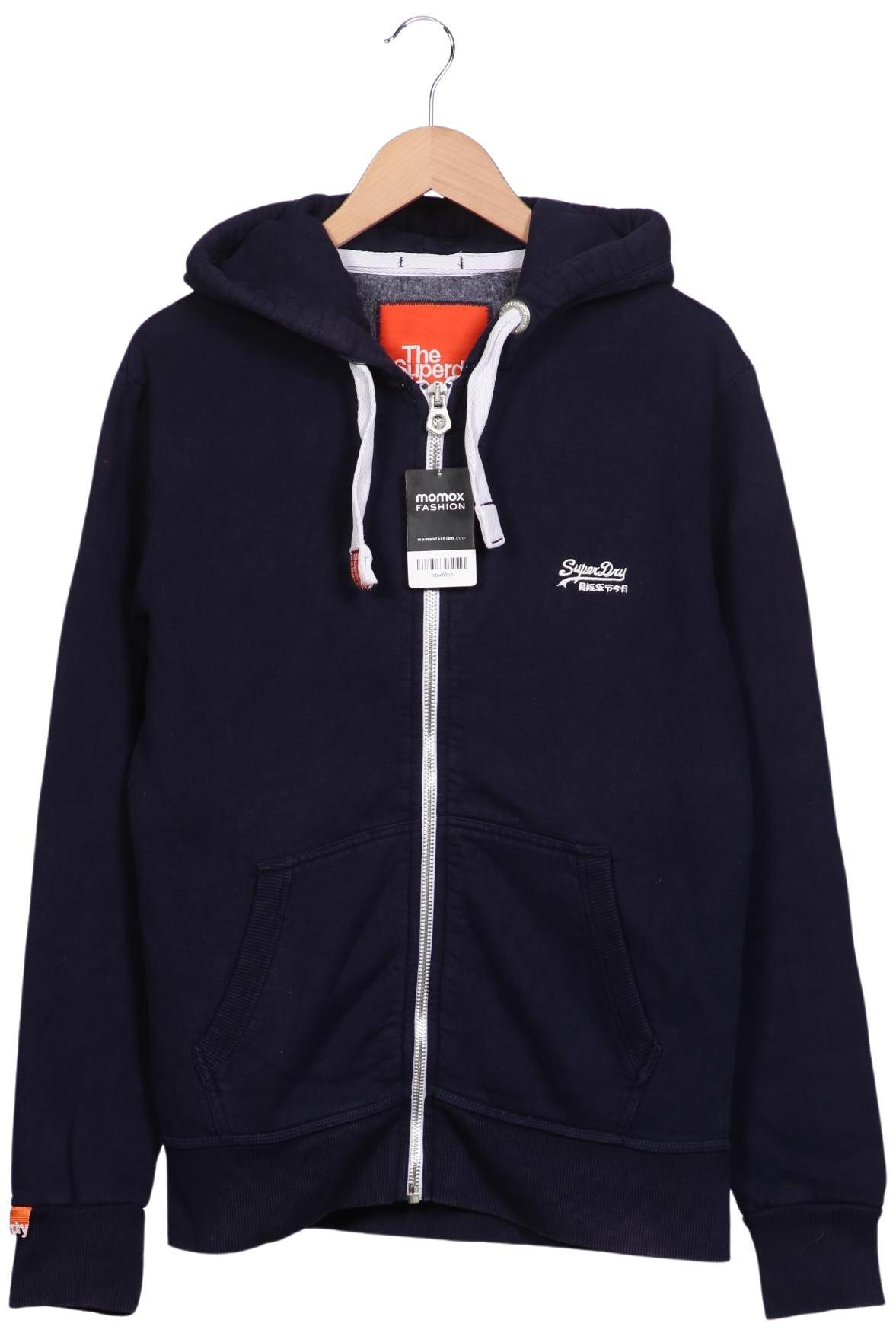 

Superdry Herren Kapuzenpullover, marineblau, Gr. 48