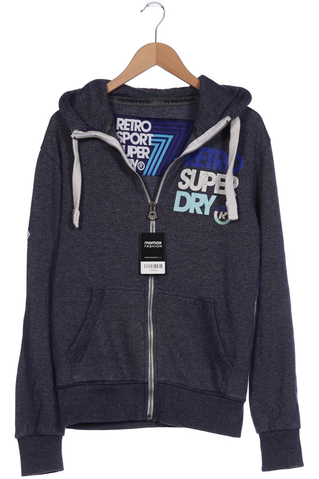 

Superdry Herren Kapuzenpullover, marineblau