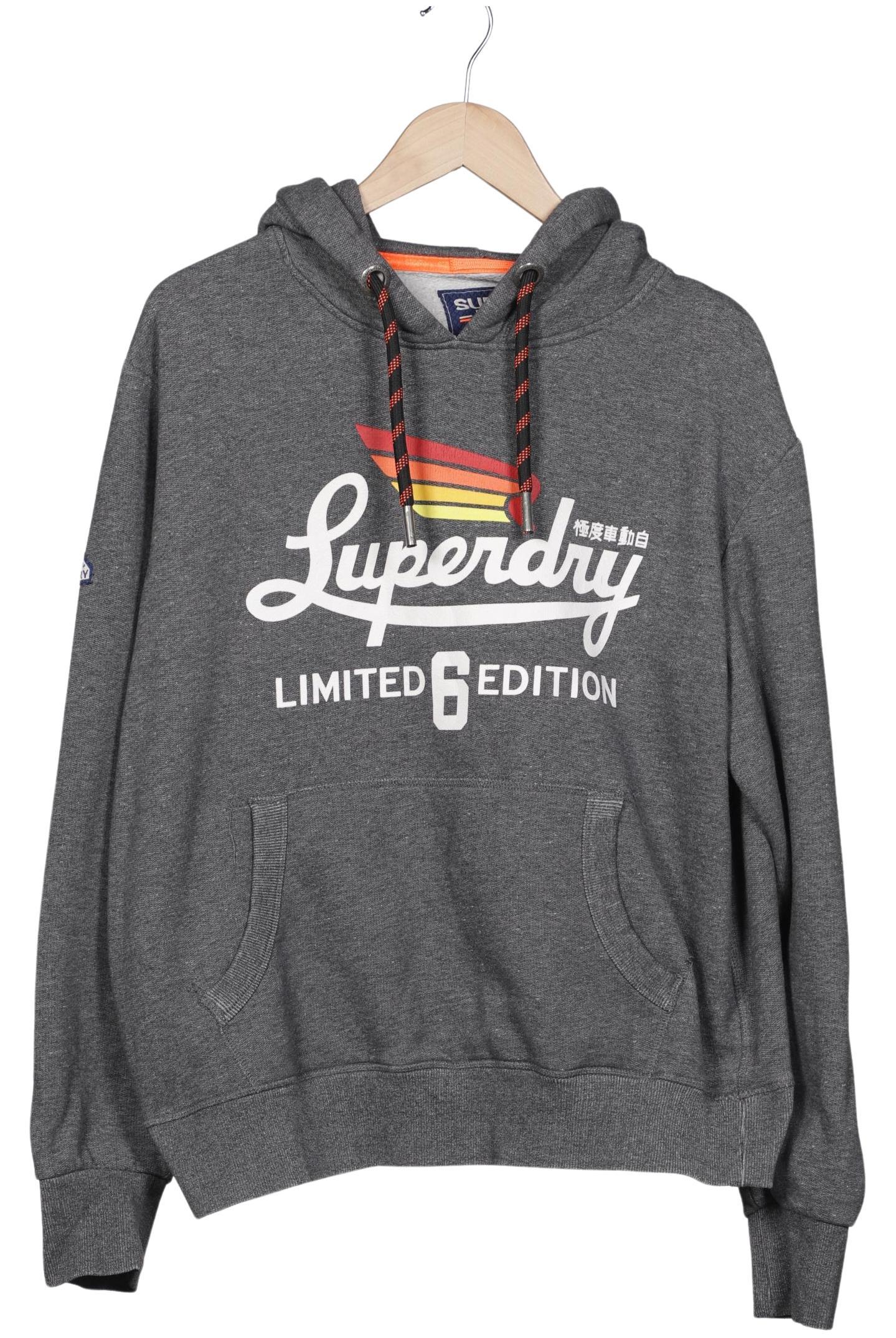 Thumbnail - Superdry Herren Kapuzenpullover, grau, Gr. 56