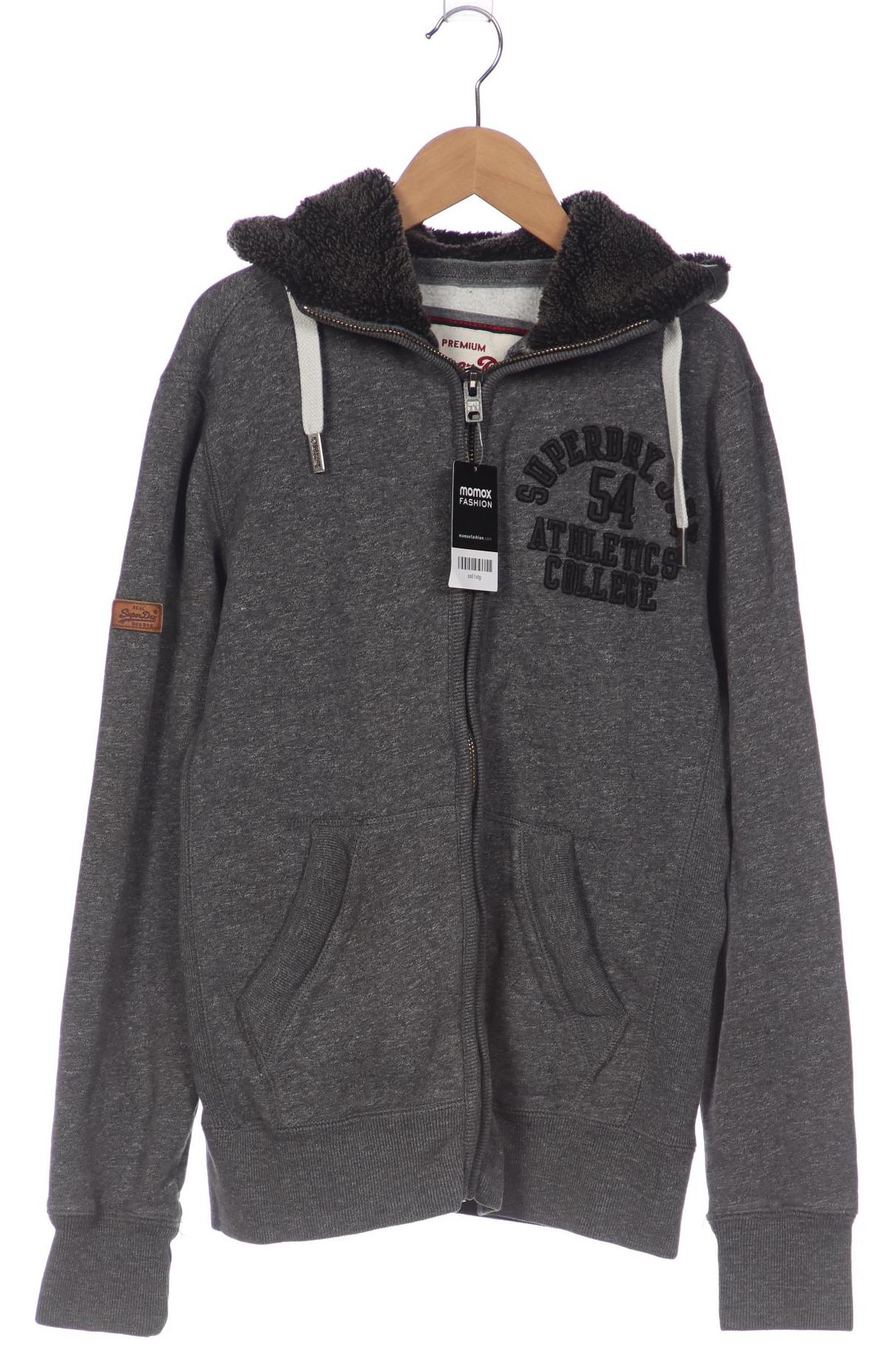 

Superdry Herren Kapuzenpullover, grau, Gr. 46
