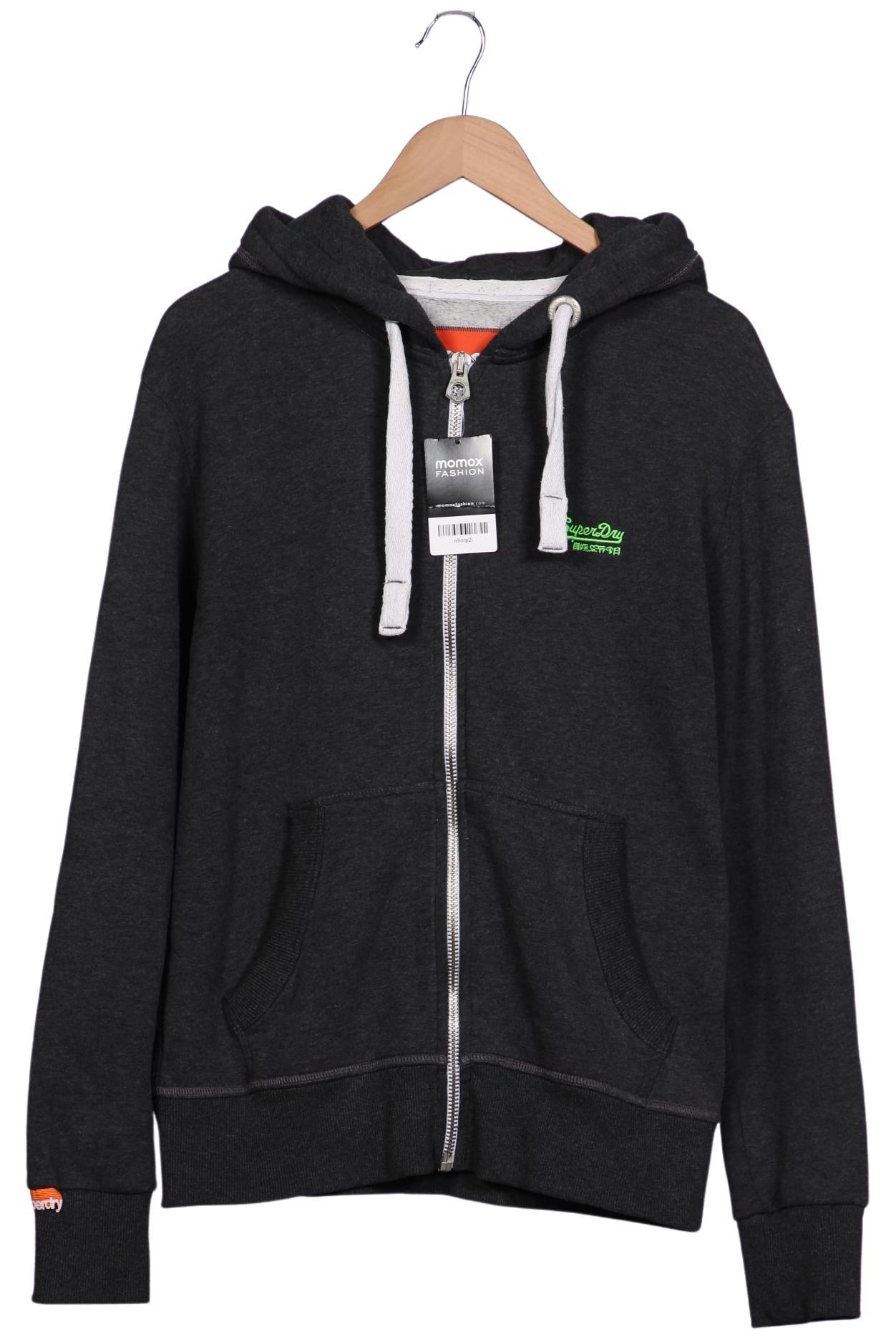 

Superdry Herren Kapuzenpullover, grau, Gr. 52