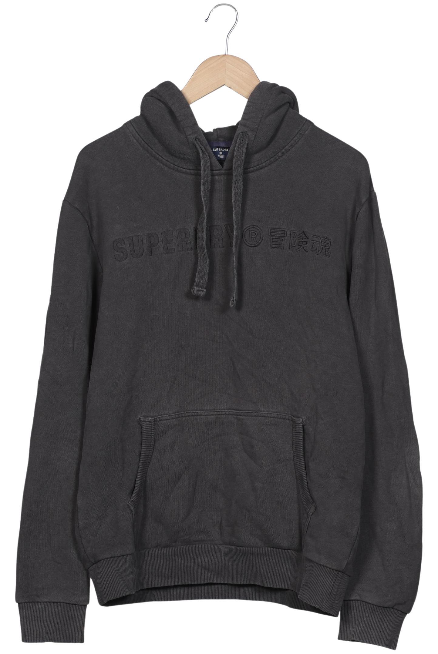 

Superdry Herren Kapuzenpullover, grau, Gr. 48