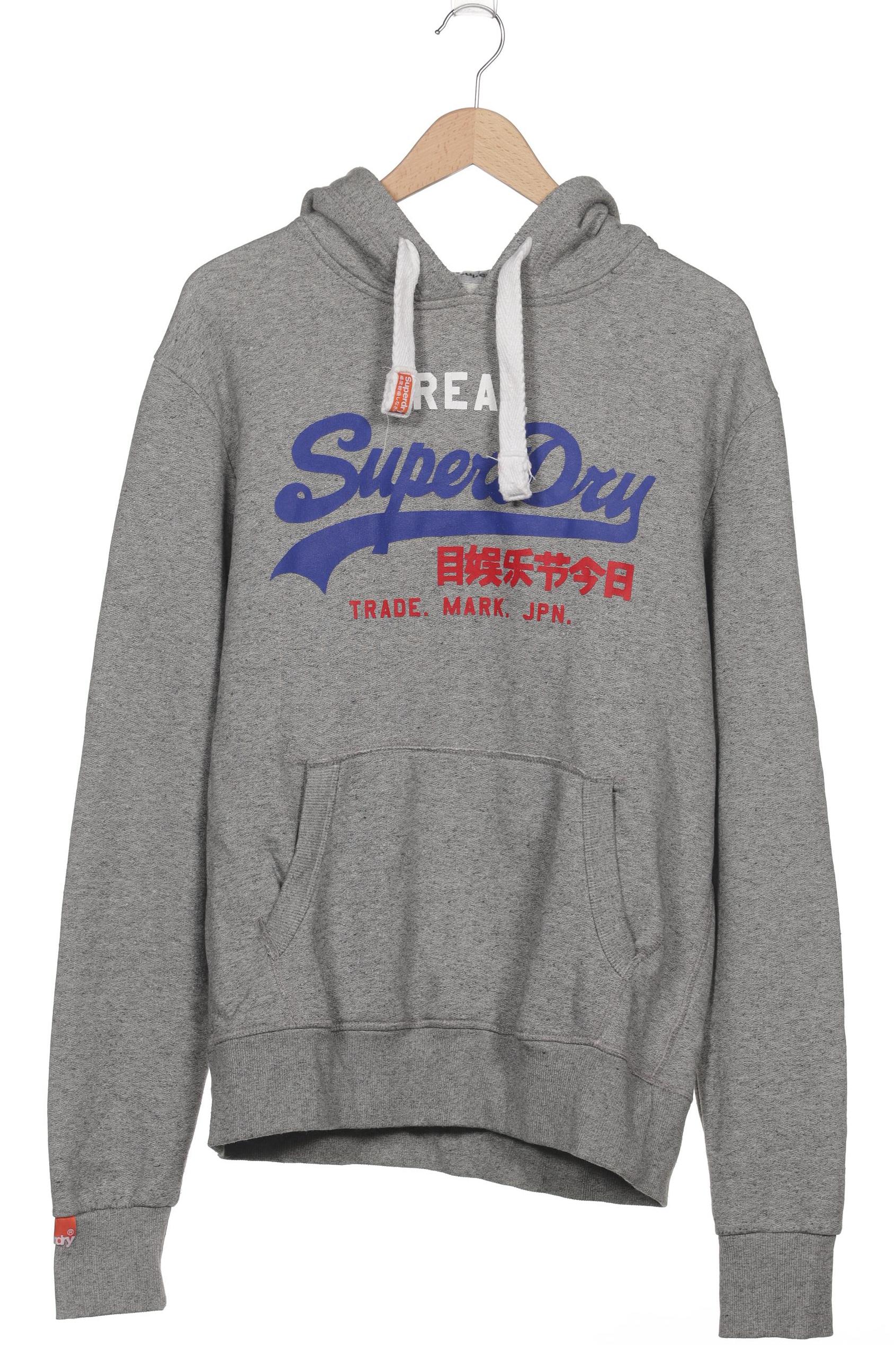 

Superdry Herren Kapuzenpullover, grau, Gr. 52