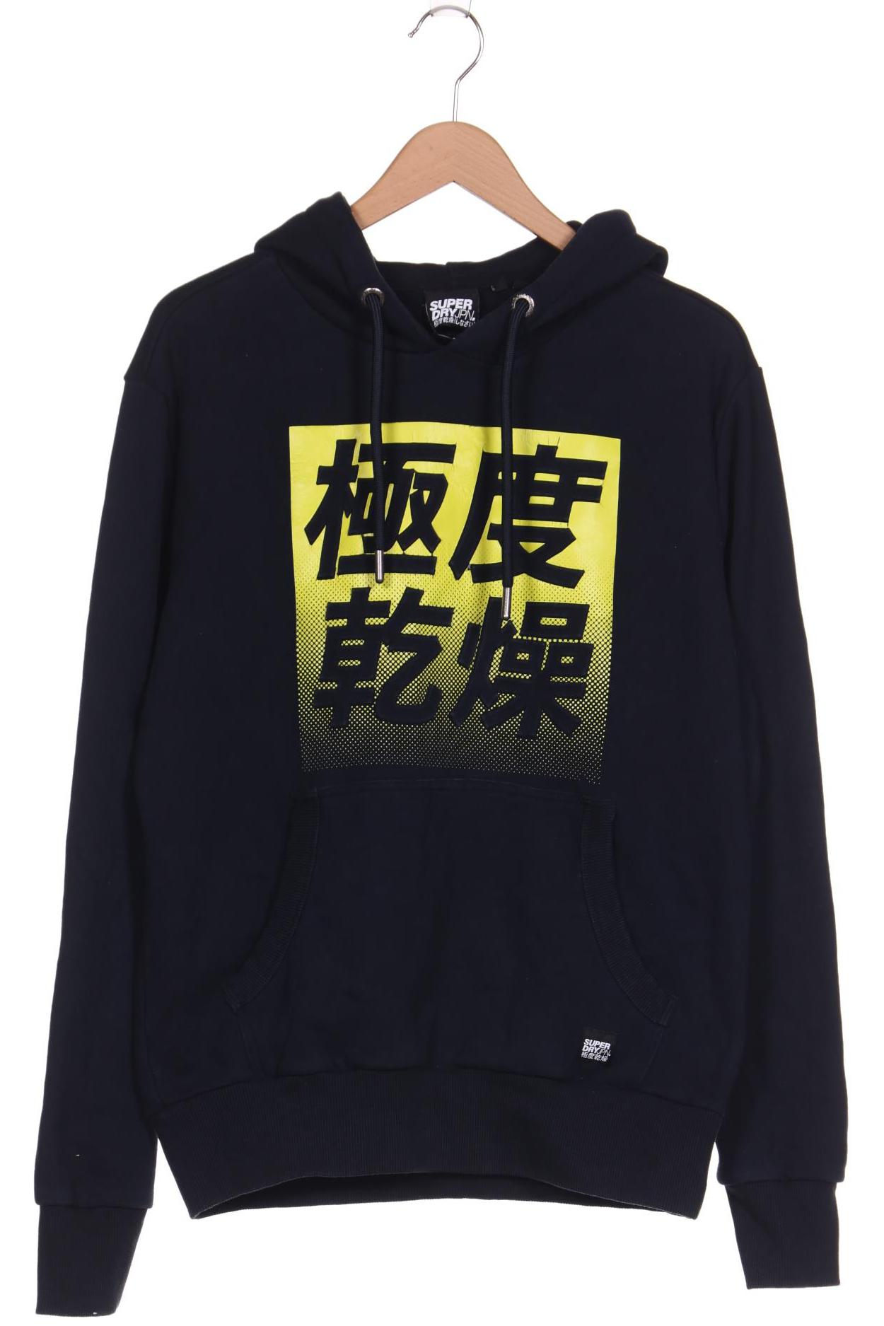 

Superdry Herren Kapuzenpullover, marineblau