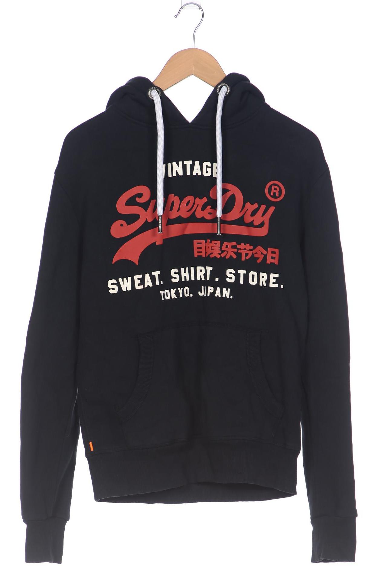 

Superdry Herren Kapuzenpullover, marineblau, Gr. 46