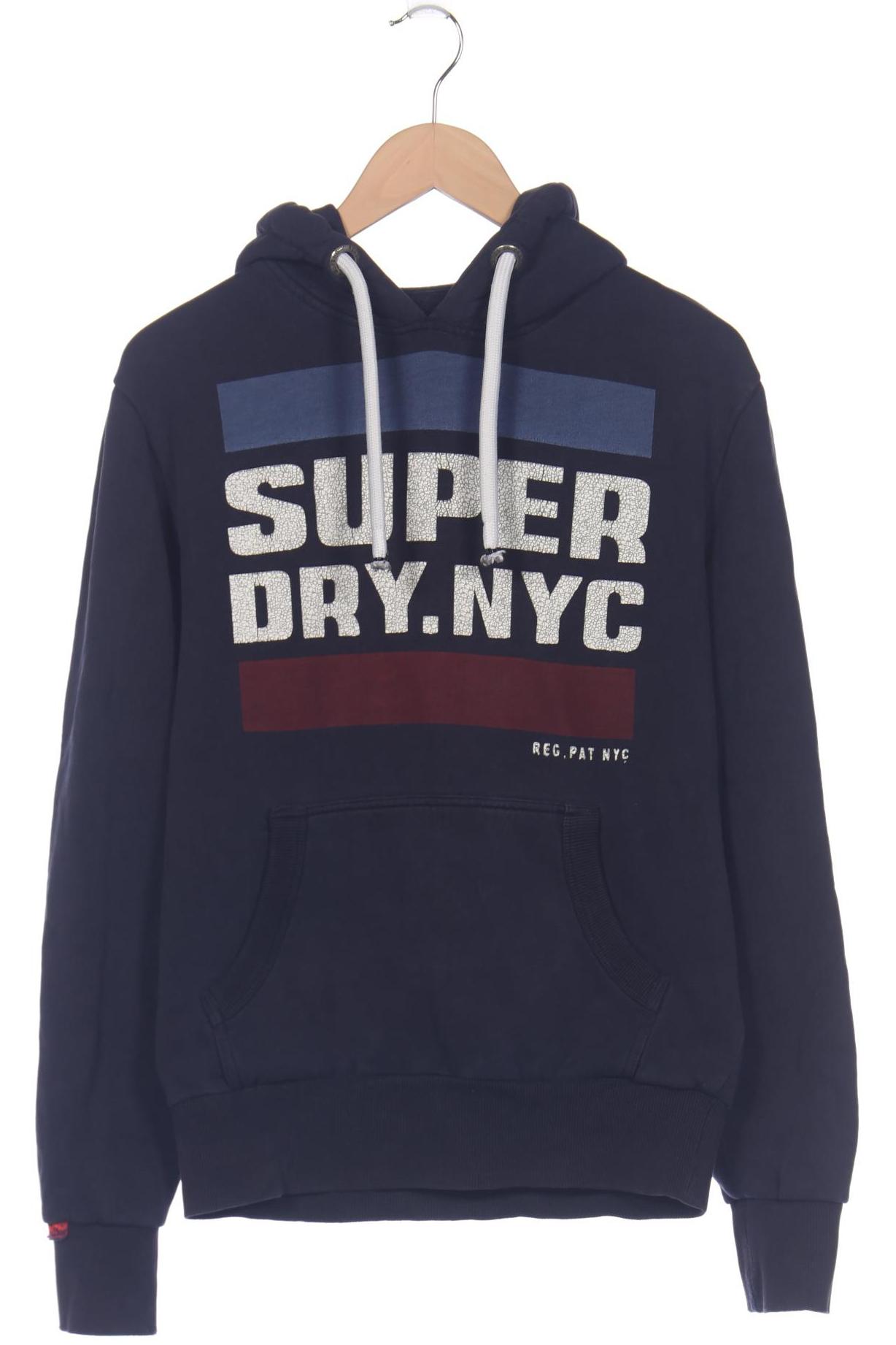 

Superdry Herren Kapuzenpullover, marineblau, Gr. 44