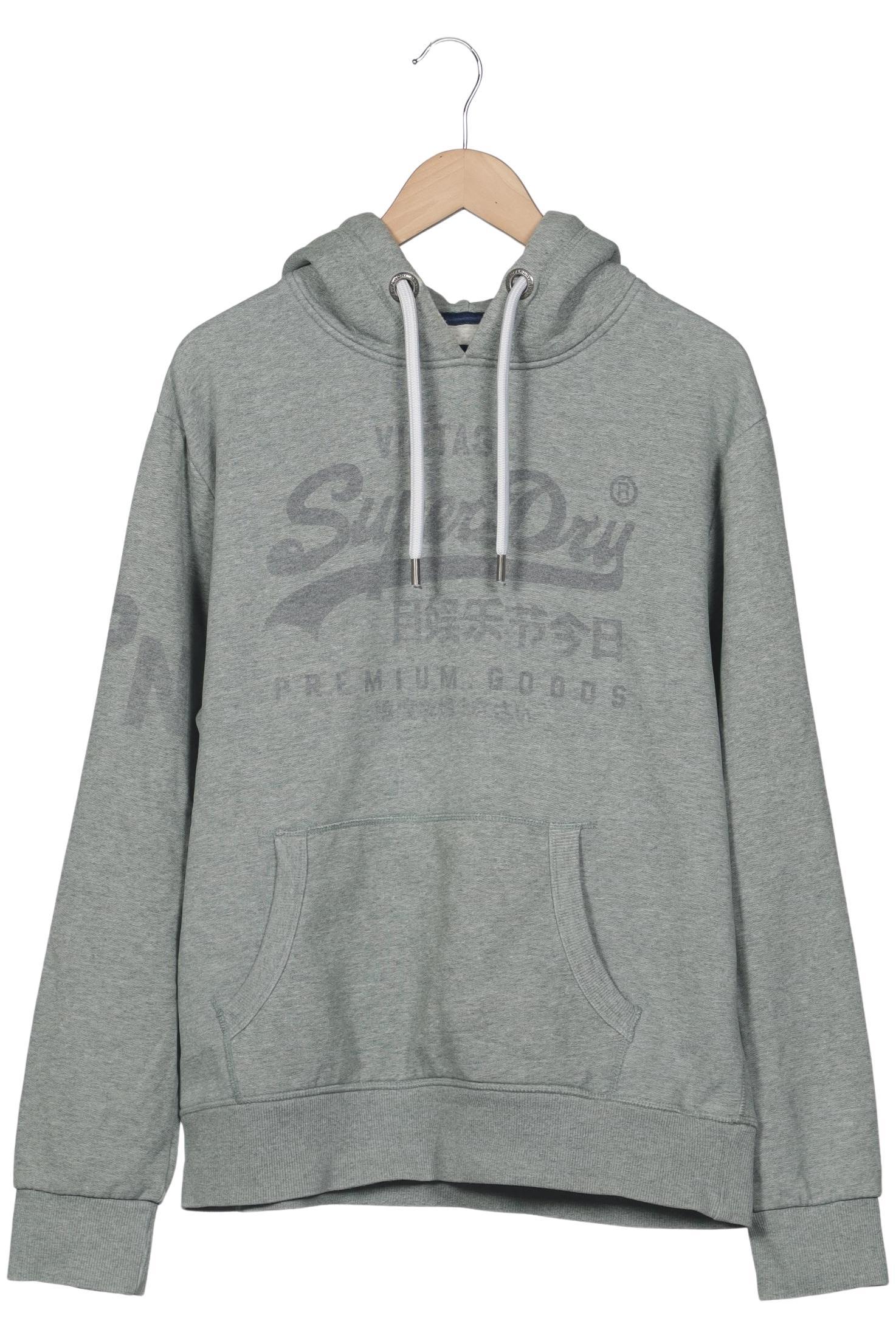 

Superdry Herren Kapuzenpullover, grau, Gr. 56