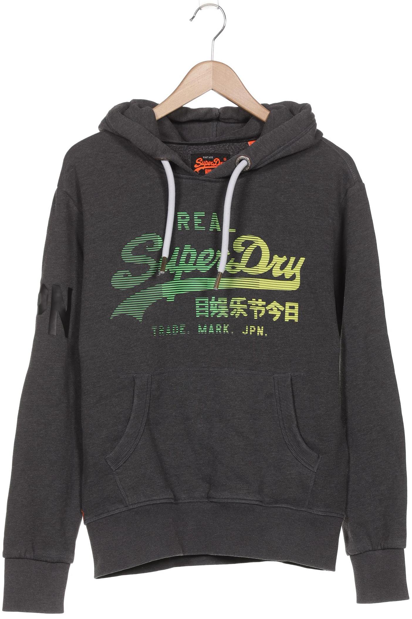 

Superdry Herren Kapuzenpullover, grau, Gr. 48