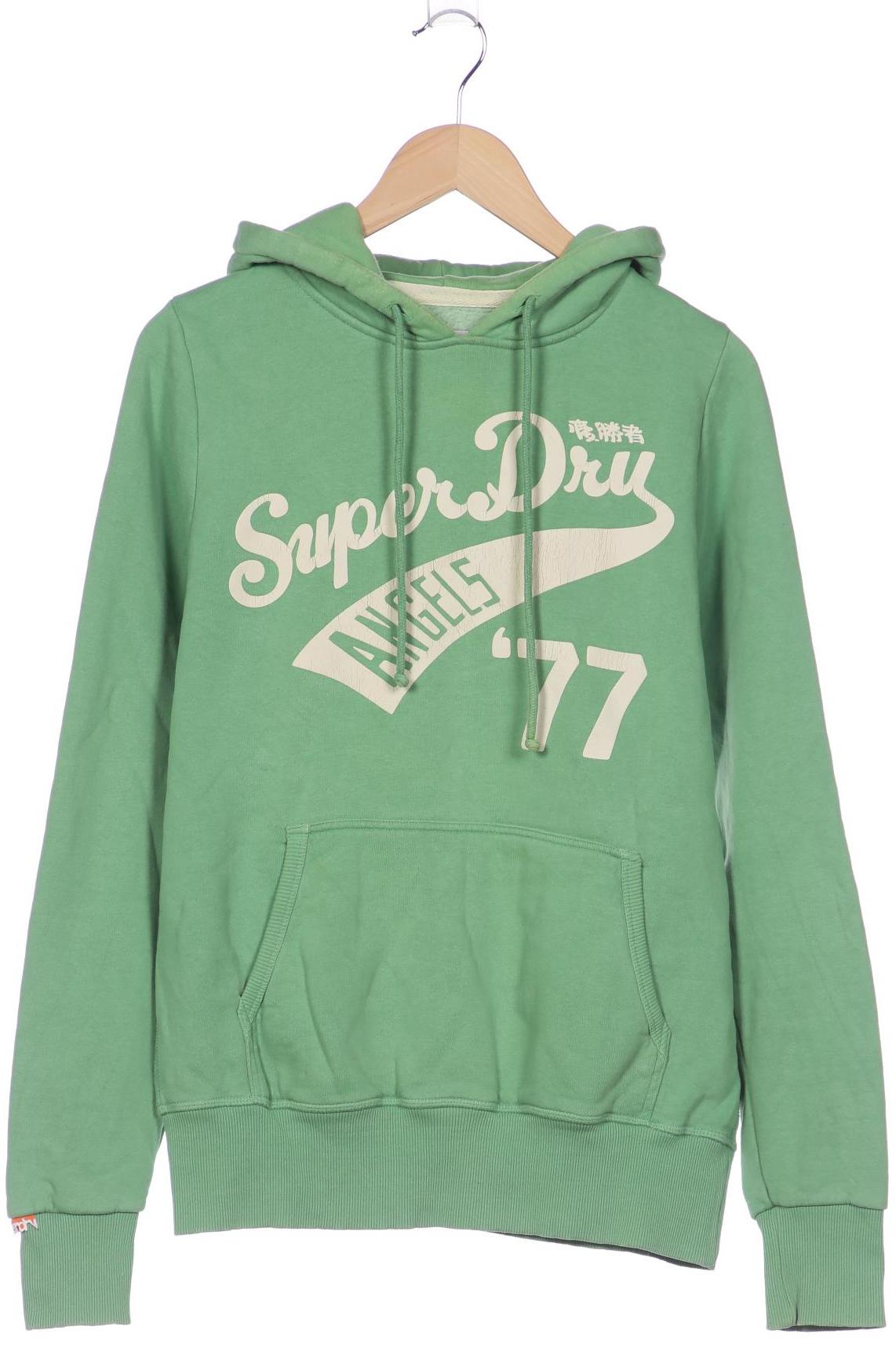 

Superdry Herren Kapuzenpullover, hellgrün