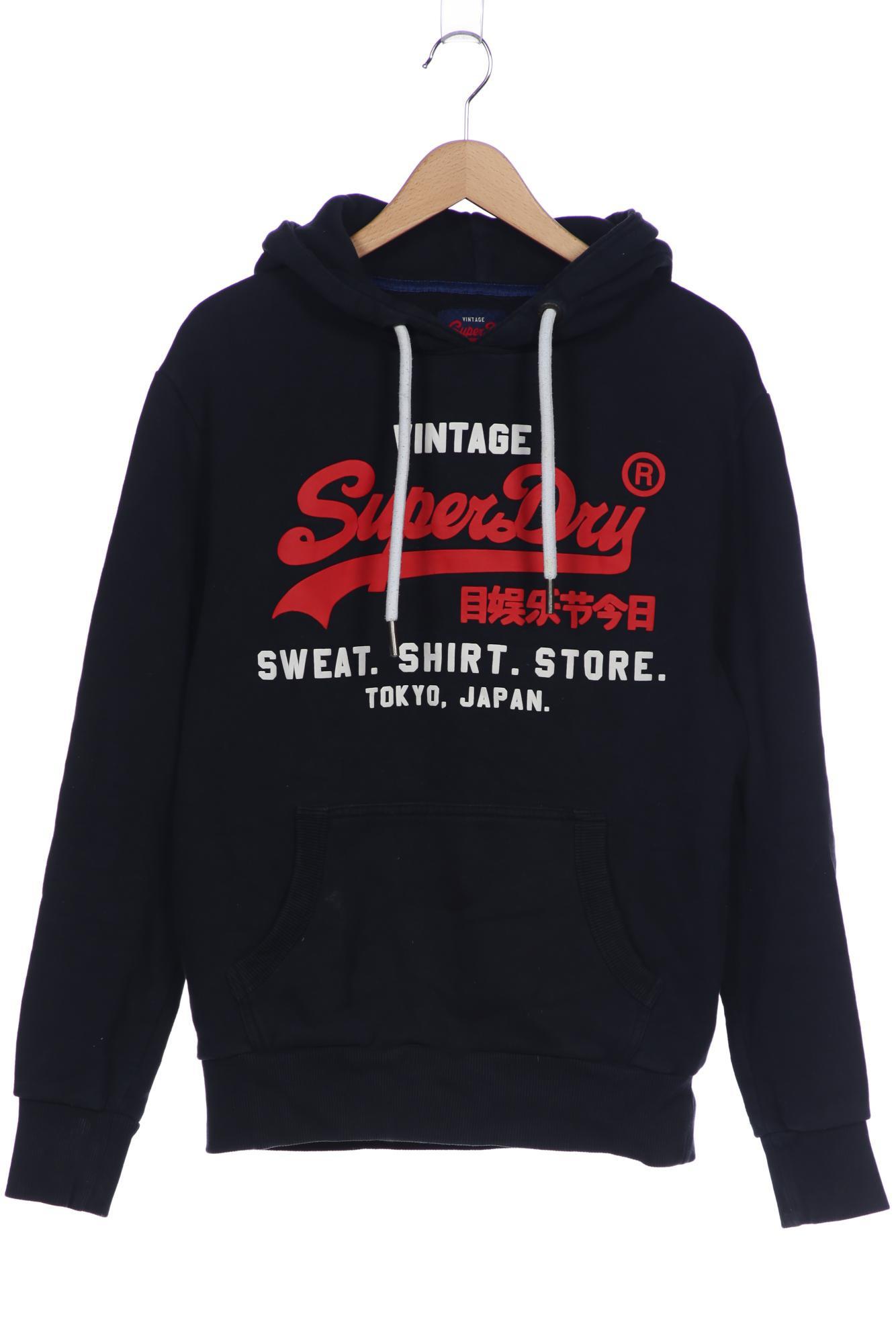 

Superdry Herren Kapuzenpullover, marineblau, Gr. 48