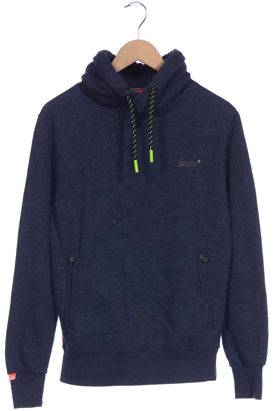 

Superdry Herren Kapuzenpullover, marineblau, Gr. 46