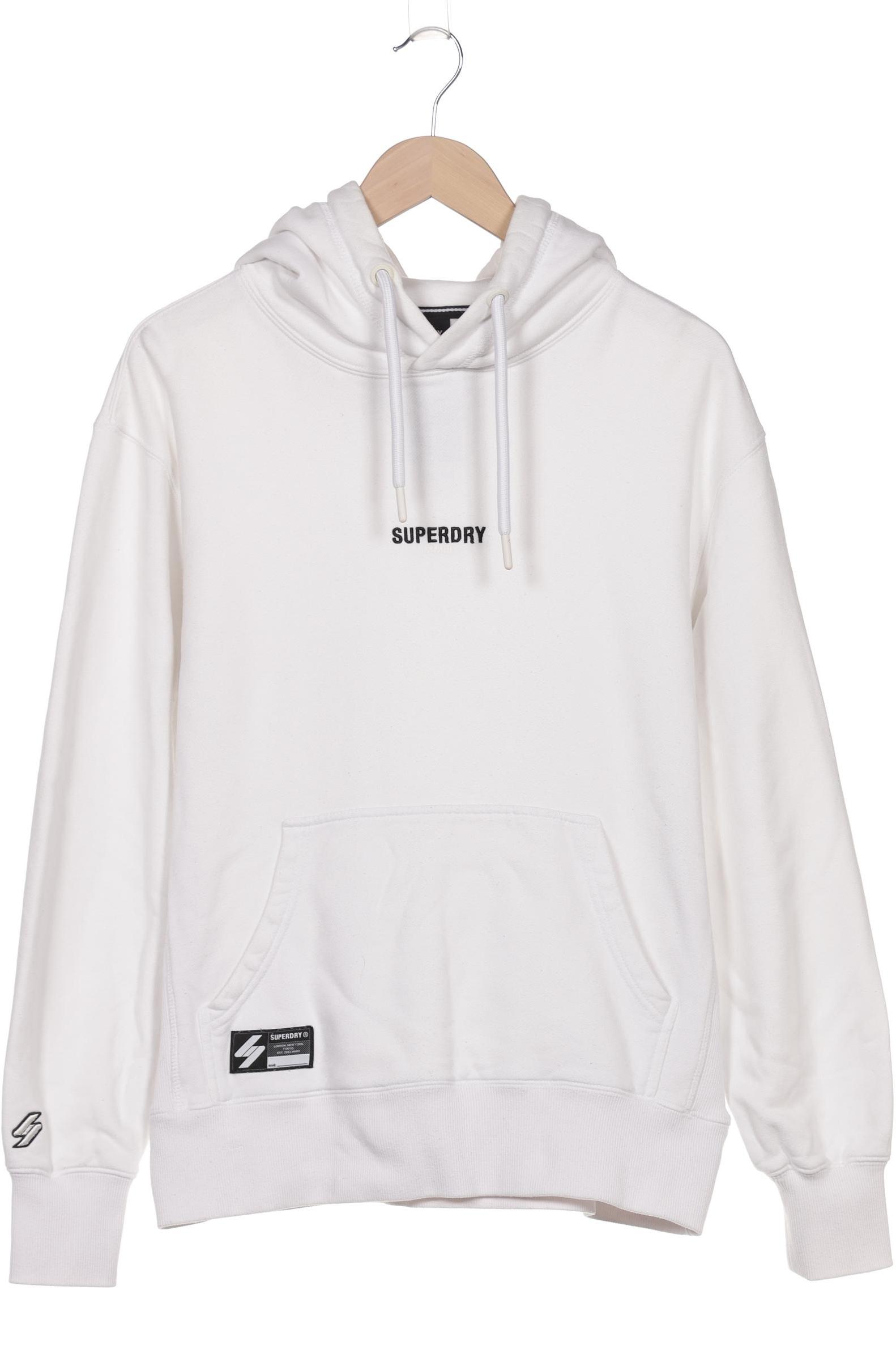 

Superdry Herren Kapuzenpullover, weiß, Gr. 52