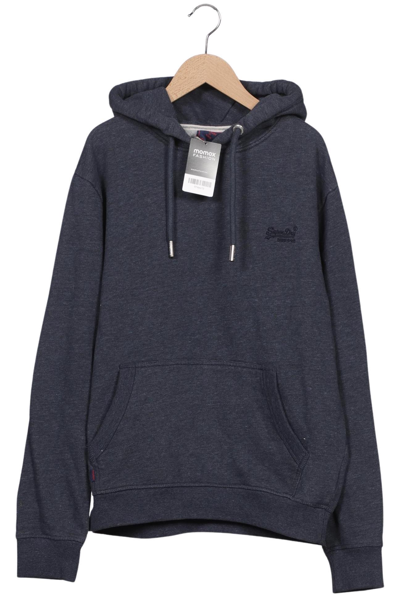 

Superdry Herren Kapuzenpullover, marineblau, Gr. 52