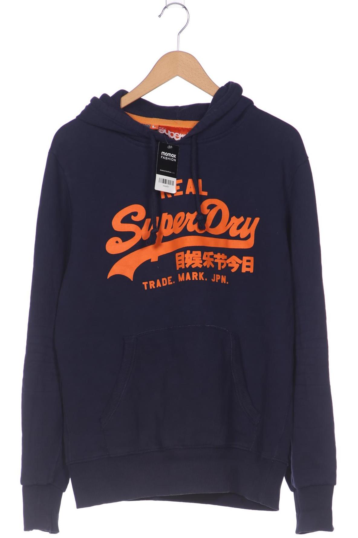 

Superdry Herren Kapuzenpullover, marineblau, Gr. 52