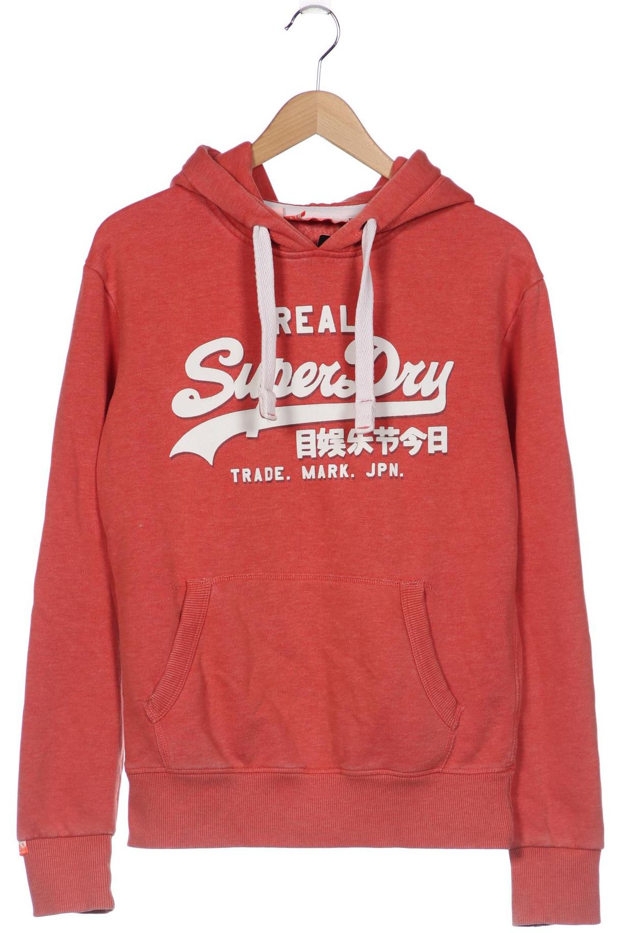 

Superdry Herren Kapuzenpullover, rot