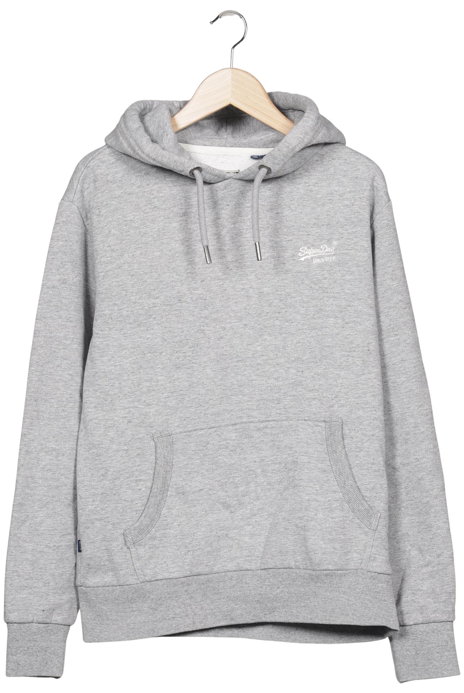 

Superdry Herren Kapuzenpullover, grau, Gr. 52