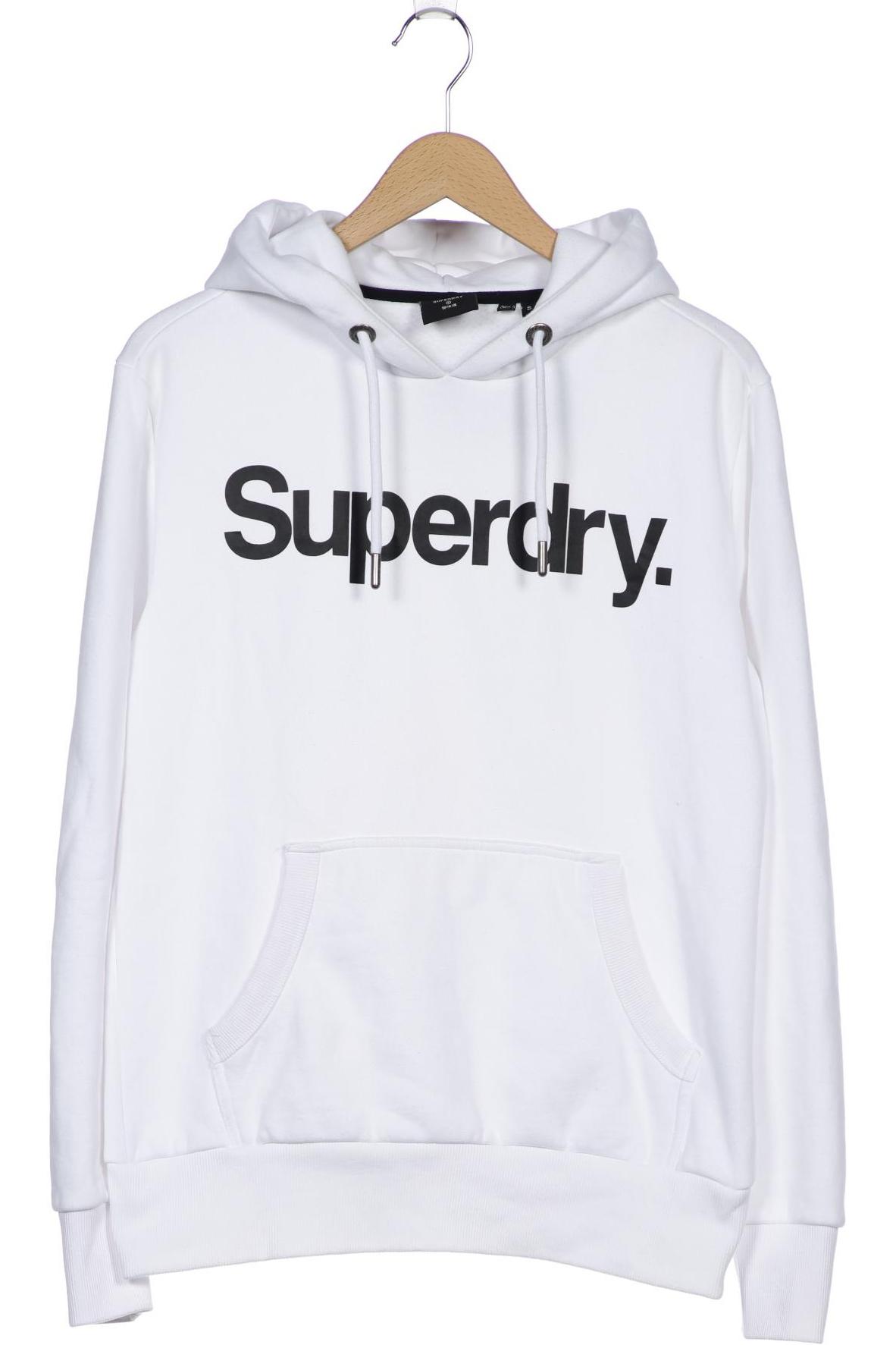 

Superdry Herren Kapuzenpullover, weiß