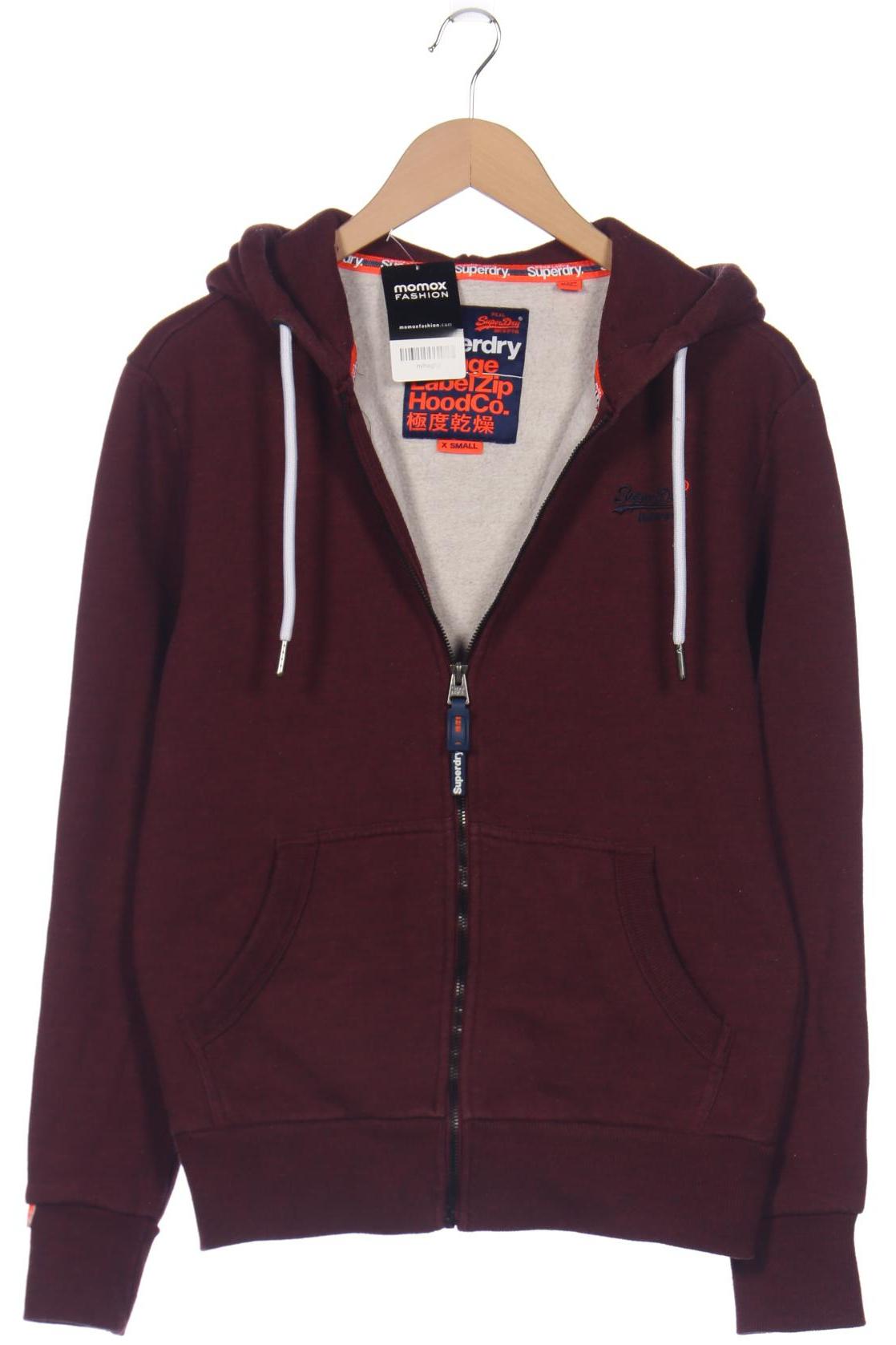 

Superdry Herren Kapuzenpullover, bordeaux