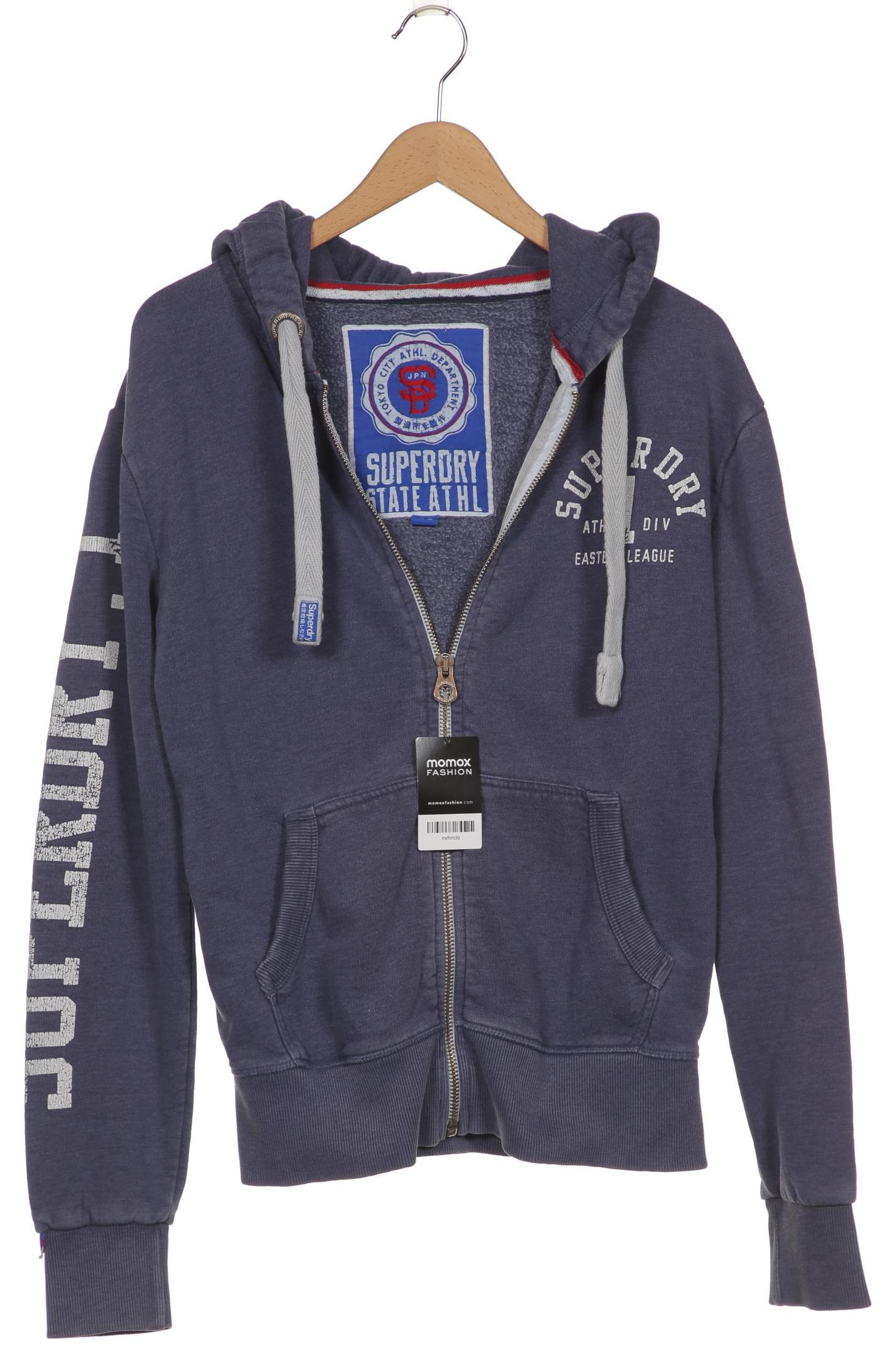 

Superdry Herren Kapuzenpullover, blau