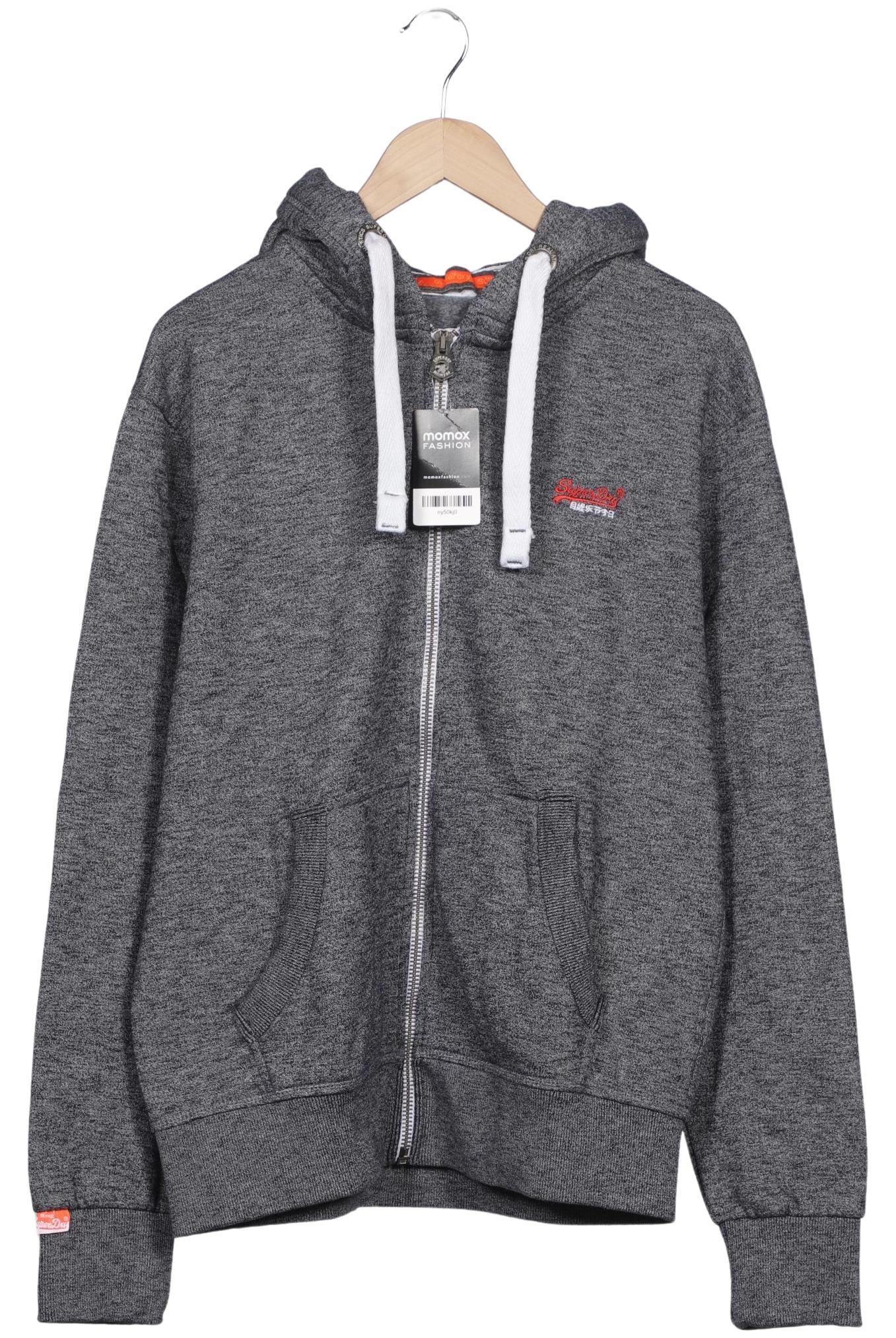 

Superdry Herren Kapuzenpullover, marineblau, Gr. 54