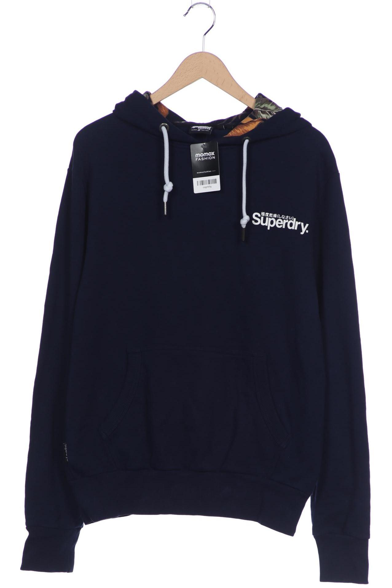 

Superdry Herren Kapuzenpullover, marineblau, Gr. 54