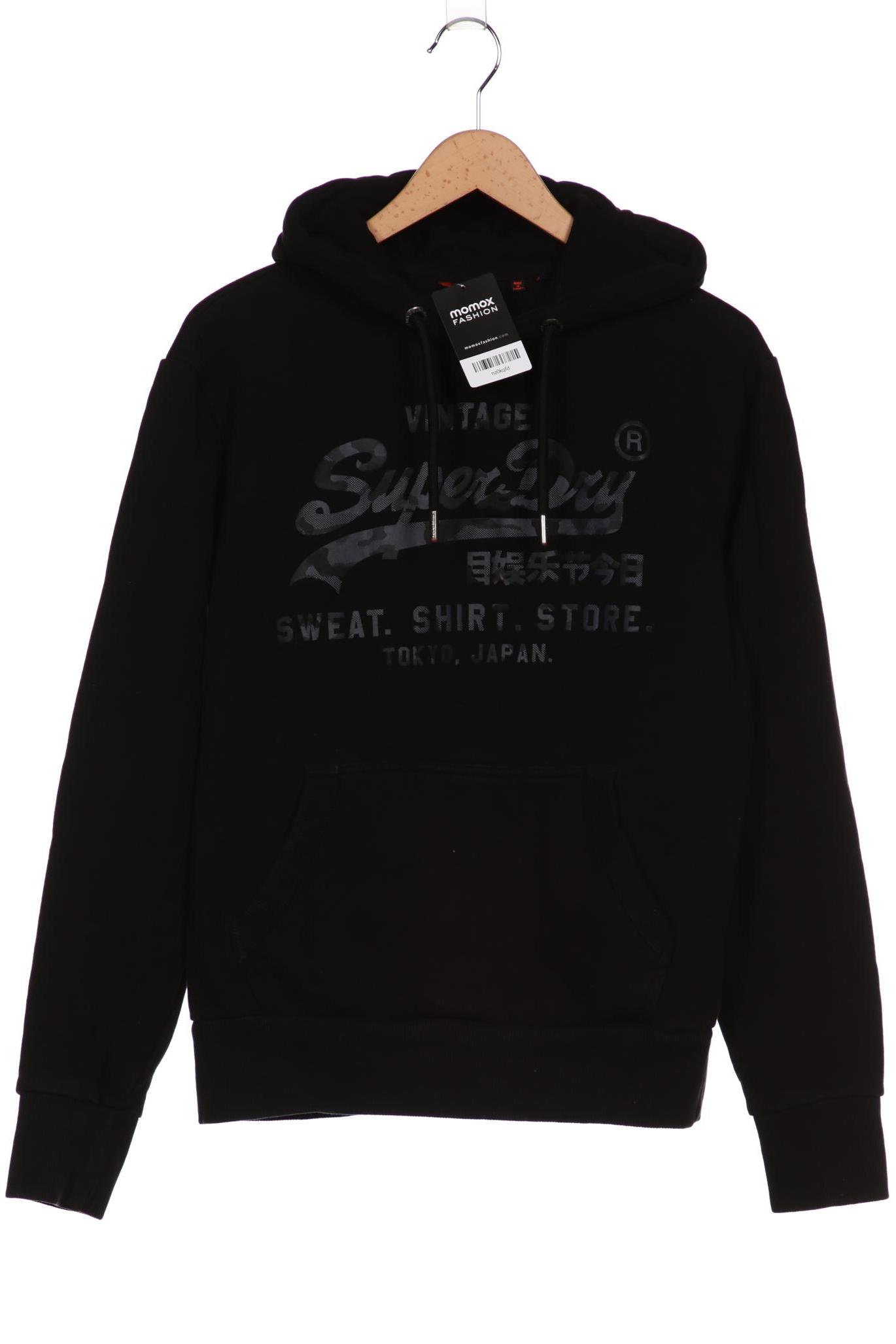 

Superdry Herren Kapuzenpullover, schwarz, Gr. 46