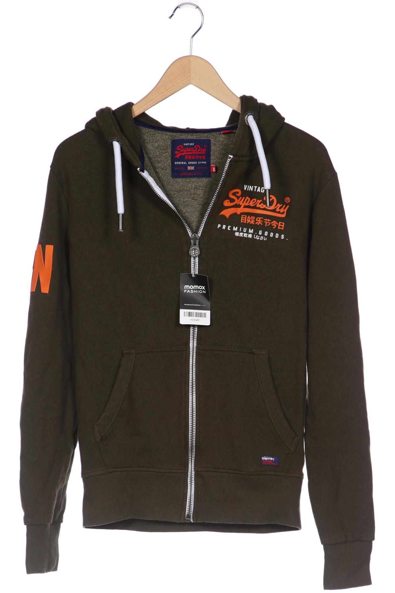 

Superdry Herren Kapuzenpullover, grün, Gr. 44