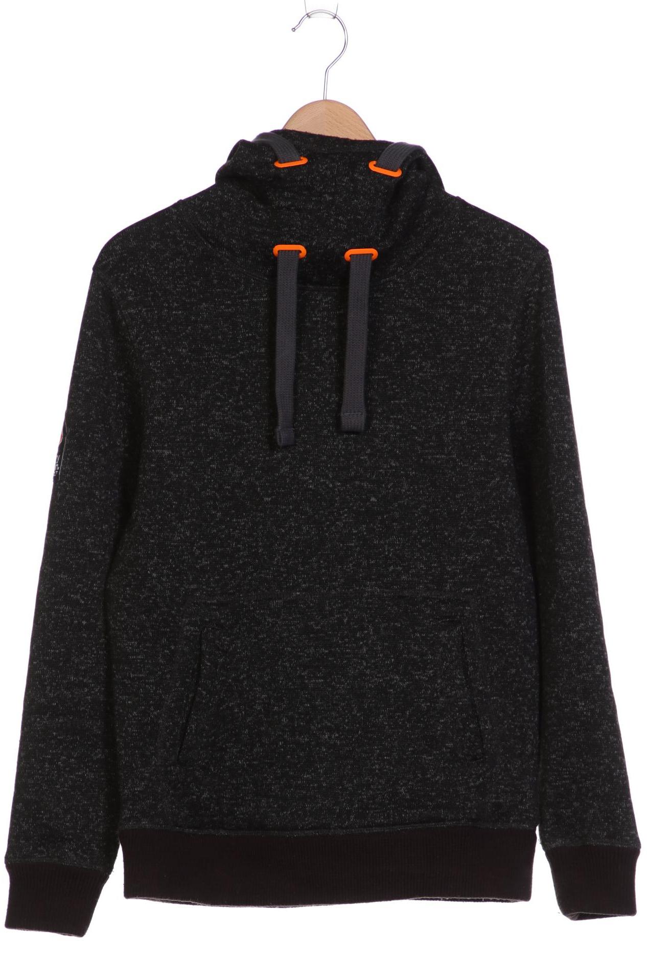 

Superdry Herren Kapuzenpullover, schwarz
